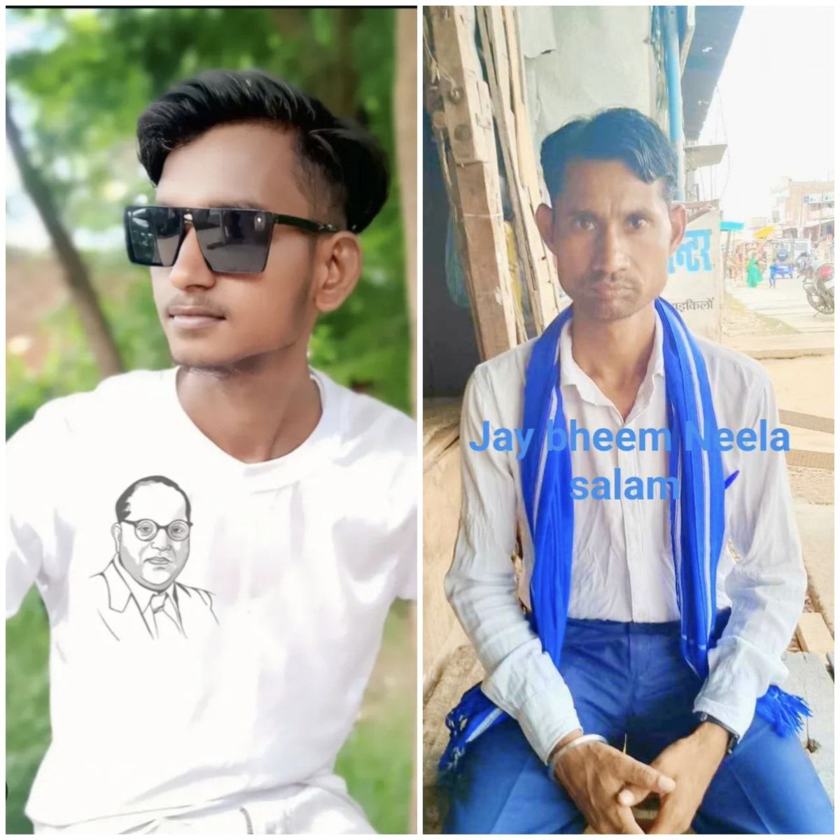 BASF (@basforiginal) on Twitter photo कानपुर के सजेती थाना क्षेत्र के मुगल रोड पर भदवारा गांव के पास सड़क दुर्घटना में हमारे साथी देवेंद्र (32 वर्ष, शिवपुरी पश्चिमी निवासी) और अभिषेक उर्फ रविशंकर (20 वर्ष, जाजपुर निवासी) की मौके पर ही दर्दनाक मृत्यु होना अत्यंत दुखद है। <a href="/BhimArmyChief/">Chandra Shekhar Aazad</a> कानपुर के सजेती थाना क्षेत्र के मुगल रोड पर भदवारा गांव के पास सड़क दुर्घटना में हमारे साथी देवेंद्र (32 वर्ष, शिवपुरी पश्चिमी निवासी) और अभिषेक उर्फ रविशंकर (20 वर्ष, जाजपुर निवासी) की मौके पर ही दर्दनाक मृत्यु होना अत्यंत दुखद है। <a href="/BhimArmyChief/">Chandra Shekhar Aazad</a>
