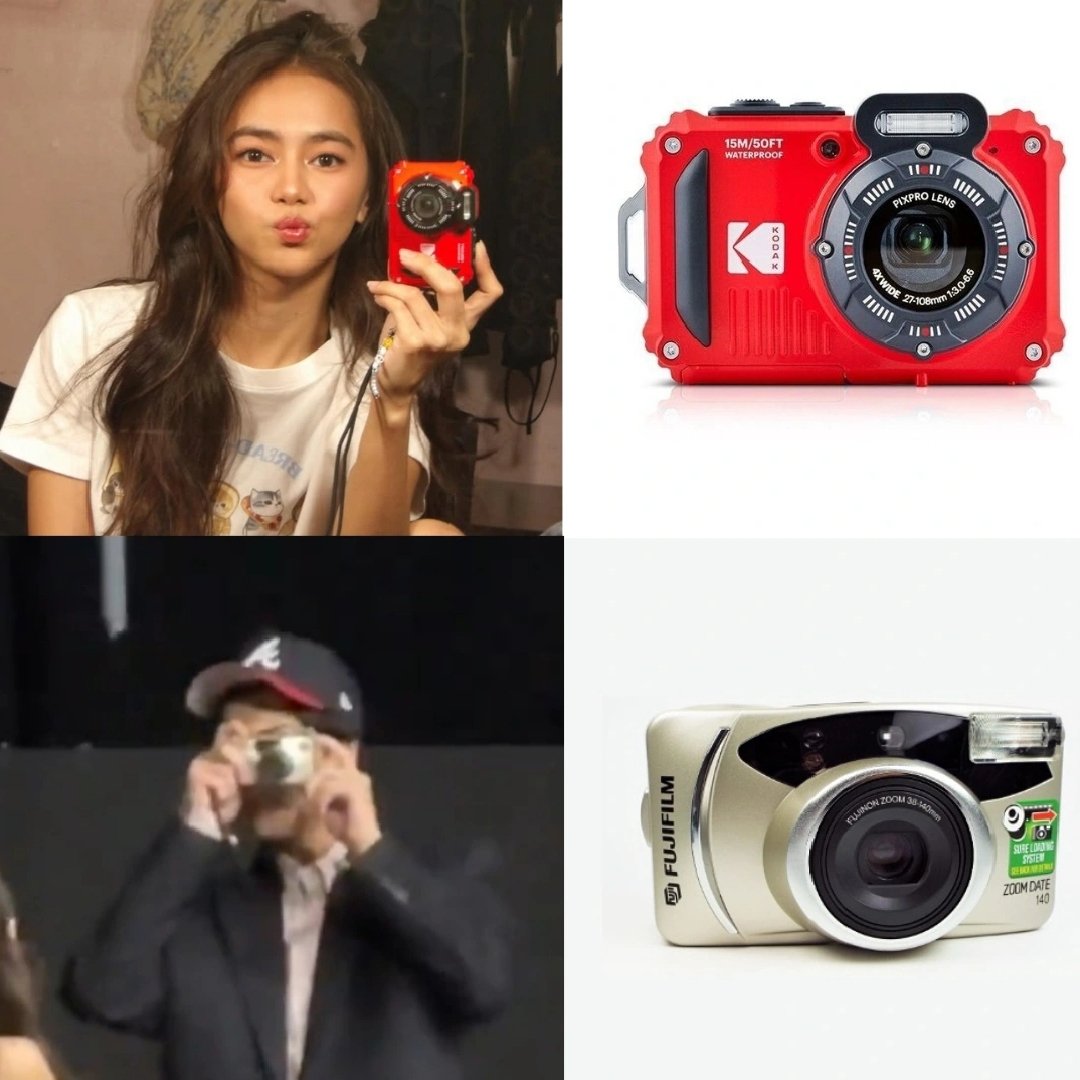 jjuseank's tweet photo. when a kodak girly crosses paths with a fujifilm boy https://t.co/680HZt9LeS