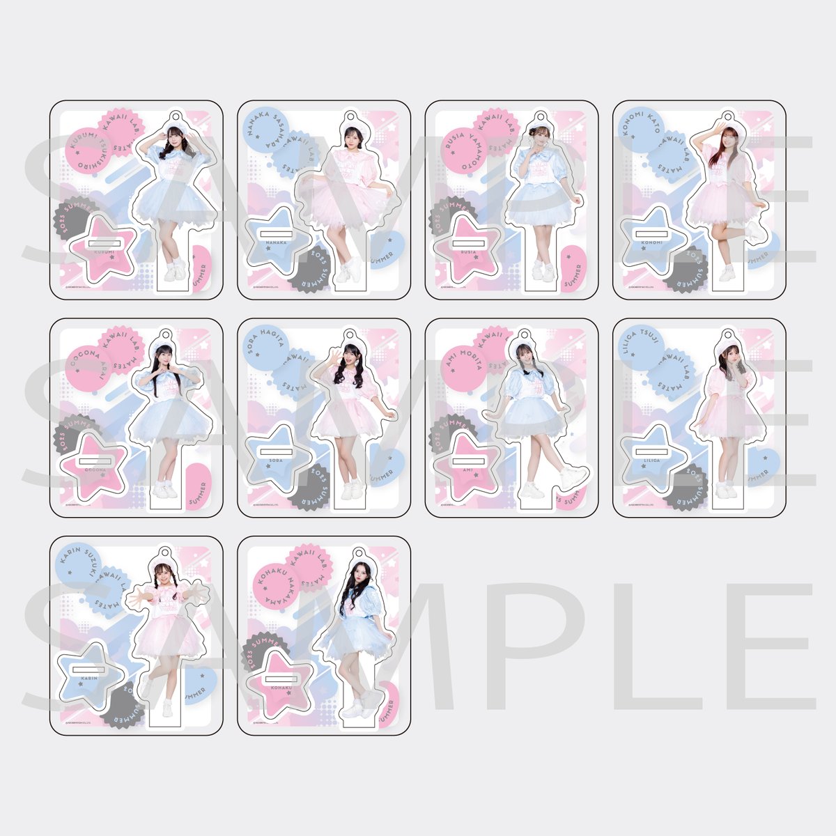 中山 こはく KAWAII LAB. MATES カワラボ メイツ まとめ売り KAWAII LAB. MATES | 🤍🌈KAWAII LAB. SESSION幕張1日目