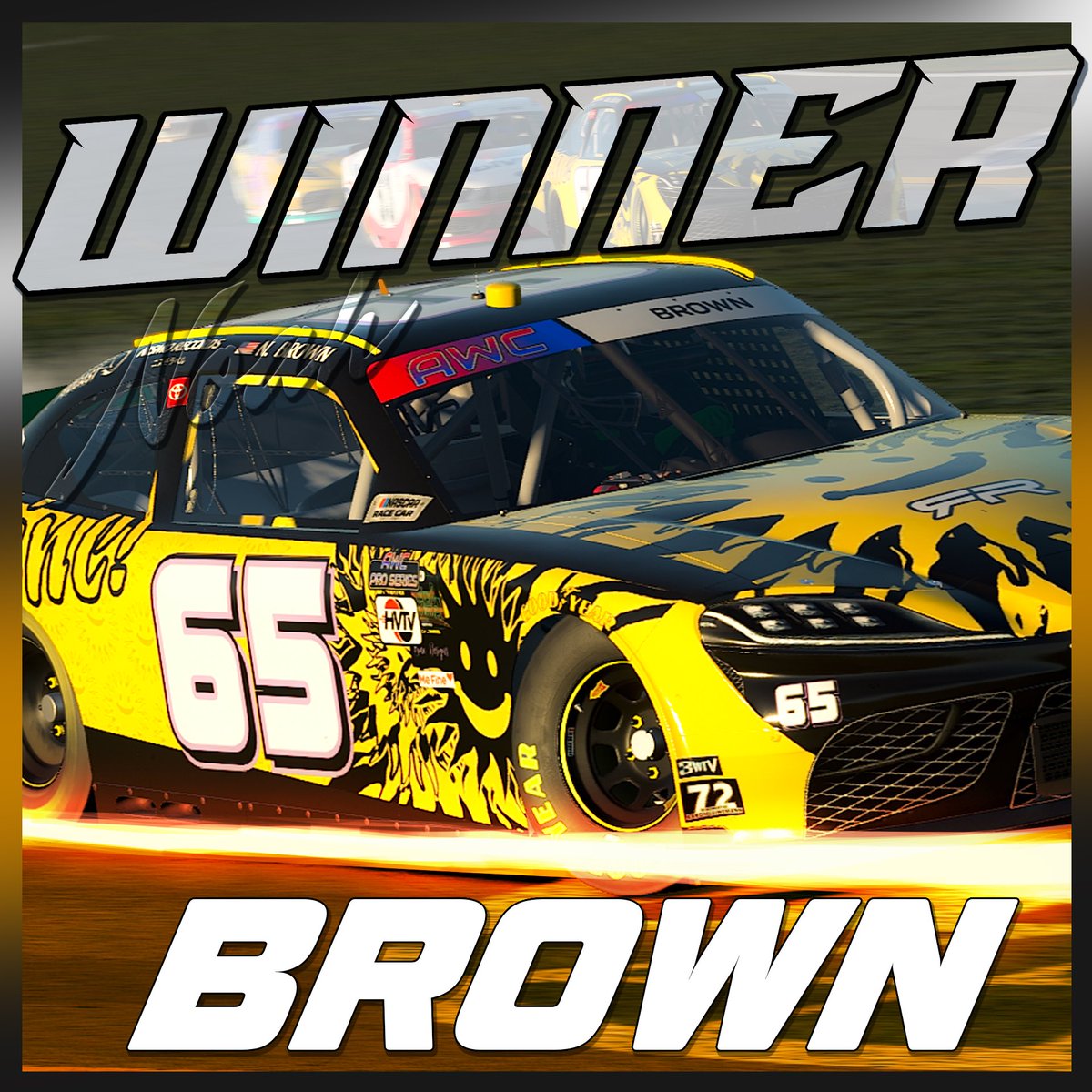 Noah Brown was able to keep the lead after a late race restart! He wins race 9 of the AWC Pro Series at Nashville🏁🏁

Watch the Replay⬇️⬇️⬇️
youtube.com/live/LRlC0NNjj…