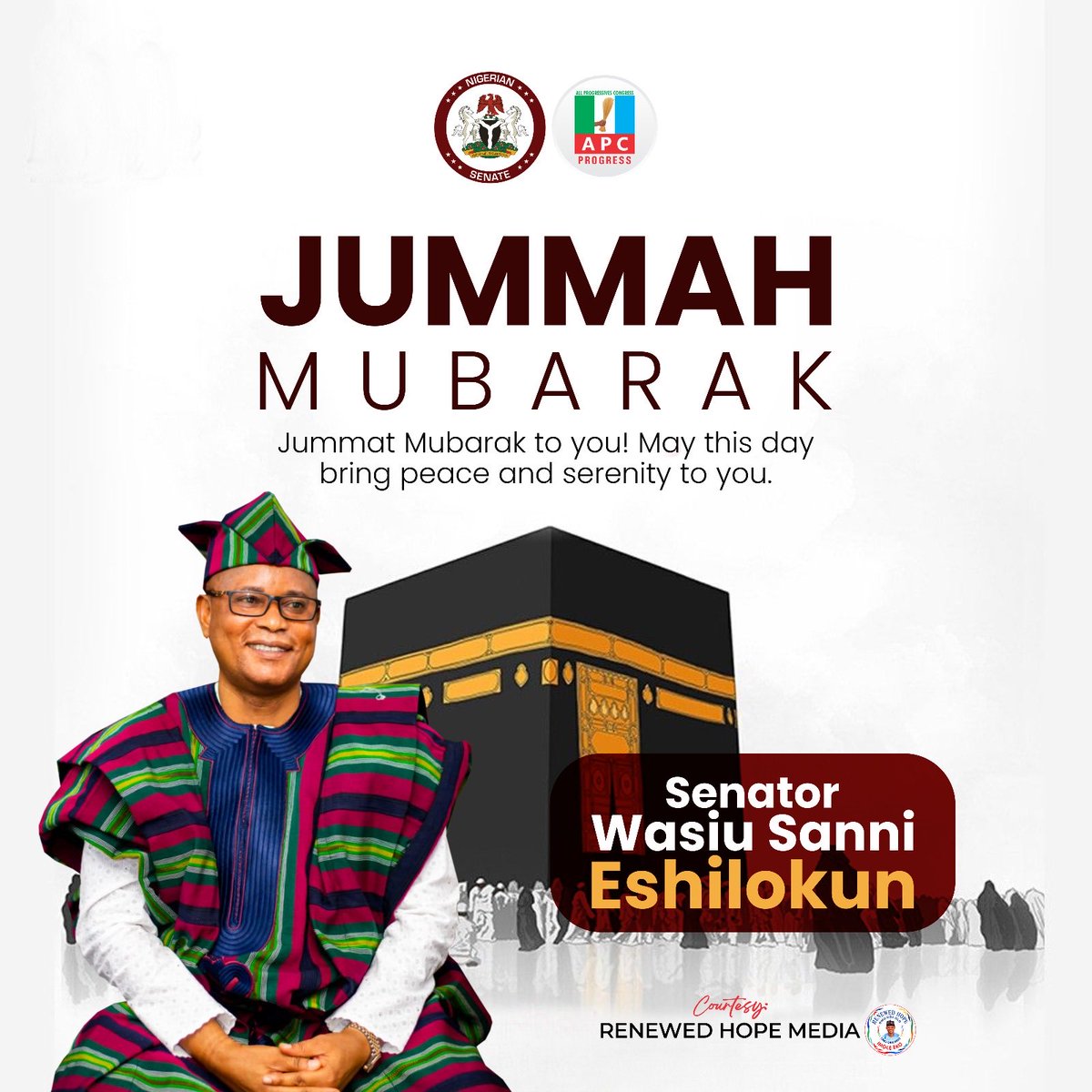 Jummah Mubaraq to all of you