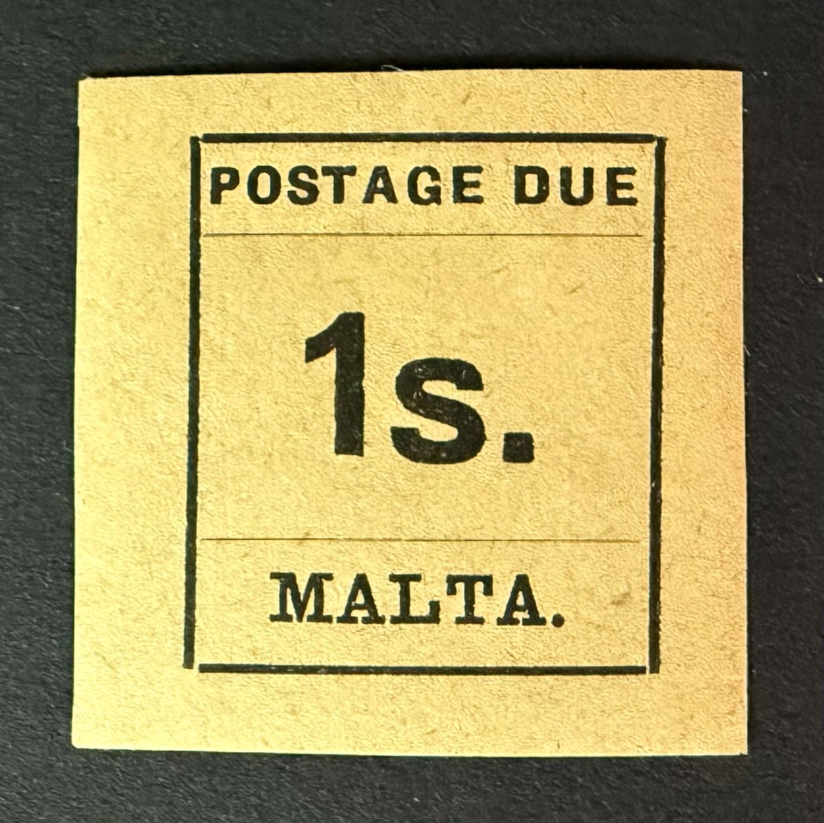 1925: only for connoisseurs 😉😂, sexy Malta postage due stamp. #philately #Malte #Malta