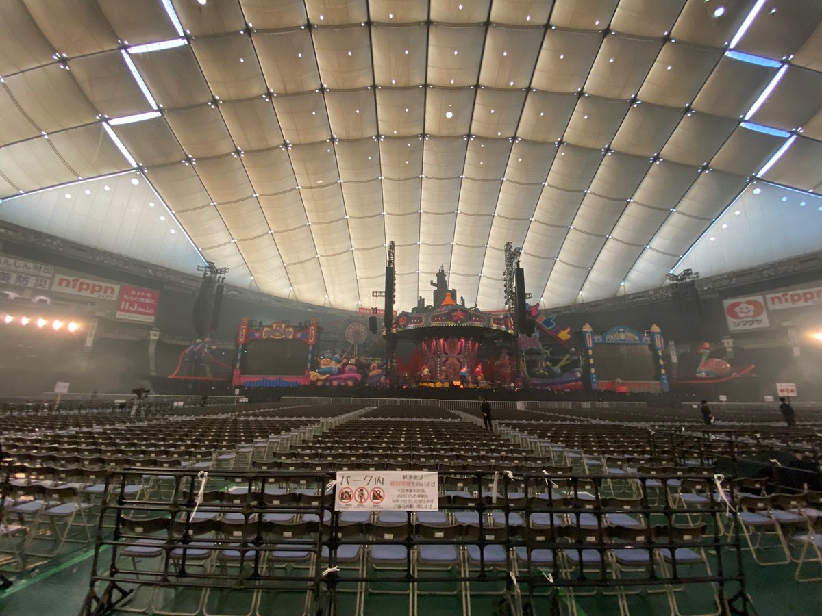 bozu_108's tweet photo. セカオワってすげぇ、、と思った瞬間選手権

最優秀賞

東京ドームに遊園地を建てちゃう。 https://t.co/yinMssHgNf