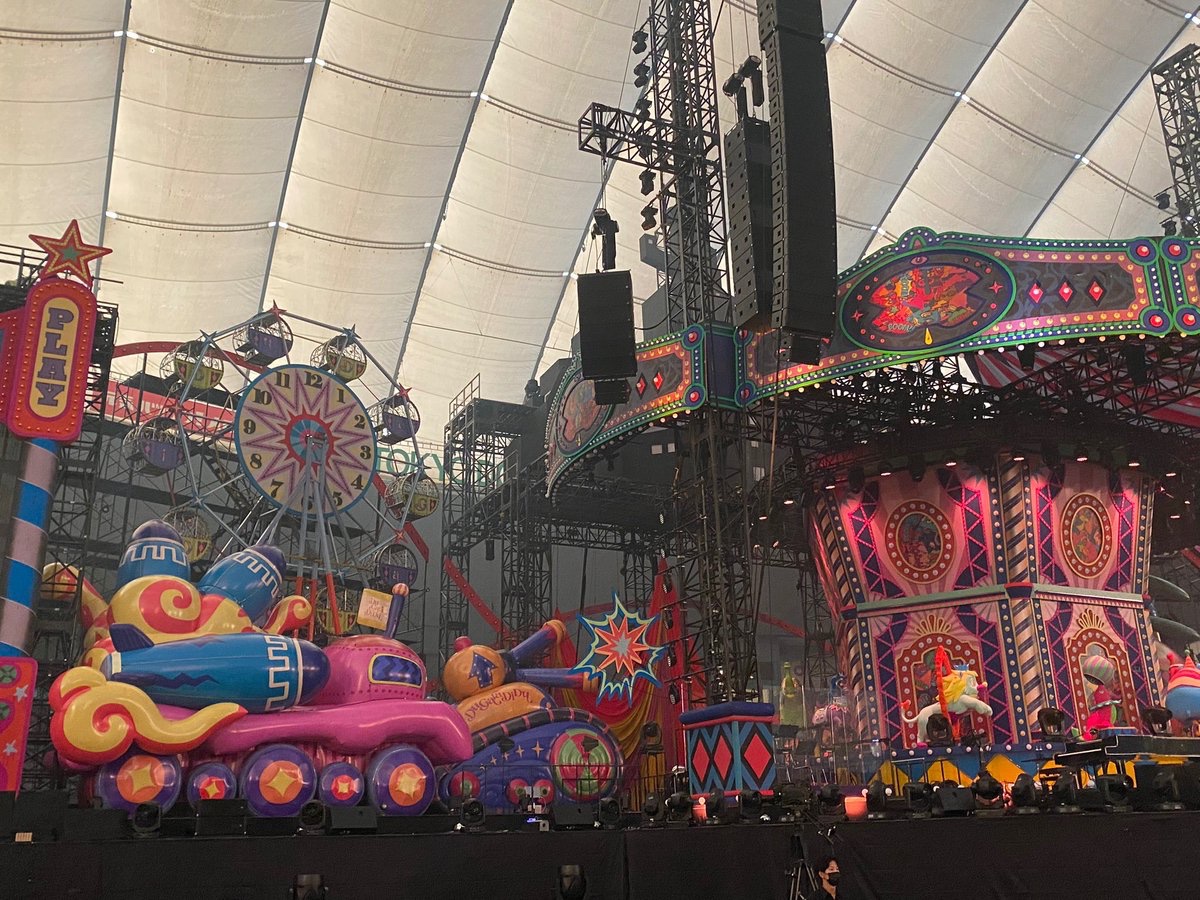 bozu_108's tweet photo. セカオワってすげぇ、、と思った瞬間選手権

最優秀賞

東京ドームに遊園地を建てちゃう。 https://t.co/yinMssHgNf