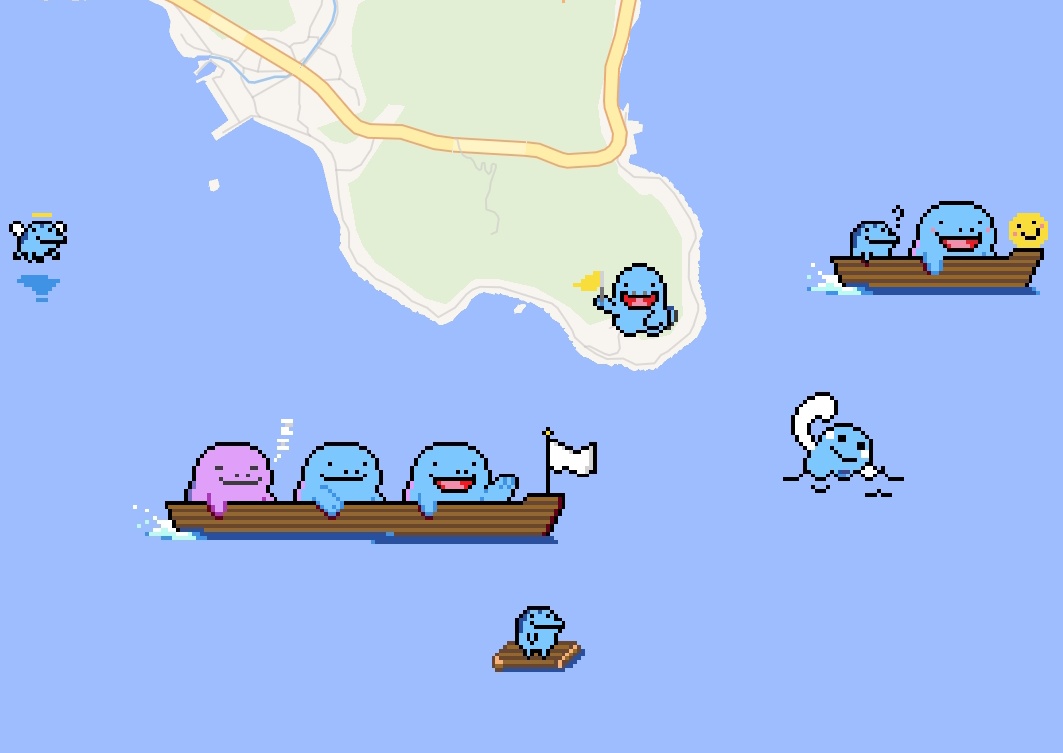 高知県黒潮町で増え続けるヌオーちゃんたち、ついに海へ進出した模様
どこへ向かうのでしょうか(˙𐃷˙)