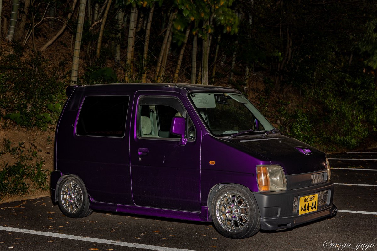 today_ja2jw2's tweet image. CT51S

K6Aツインカムターボ

ワゴンRの皮を被ったアルトワークス
最高でした！