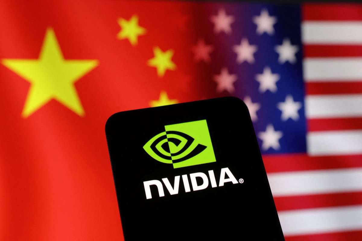 🚨 INVESTING : "NVIDIA ferma la produzione di H20 dopo la direttiva cinese contro gli acquisti"