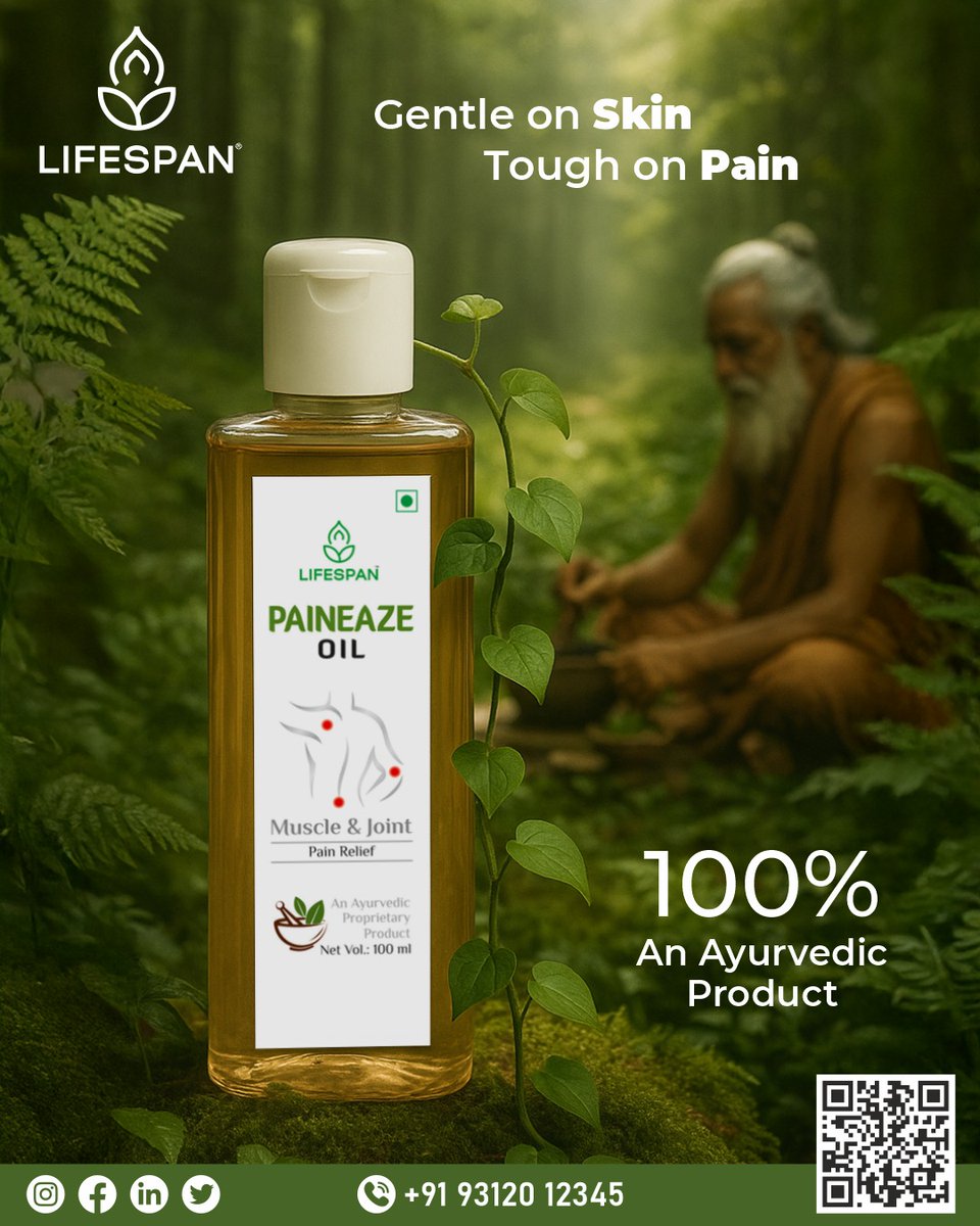 mylifespanlife's tweet image. From Pain to Power

Get back on your feet faster. Paineaze improves circulation, reduces stiffness, and keeps you moving pain-free.

Order now call us: +91 93120 12345

#LeadingYouToBetterLife
#PainFreeLiving #CirculationSupport #FreedomToMove #LifespanCare