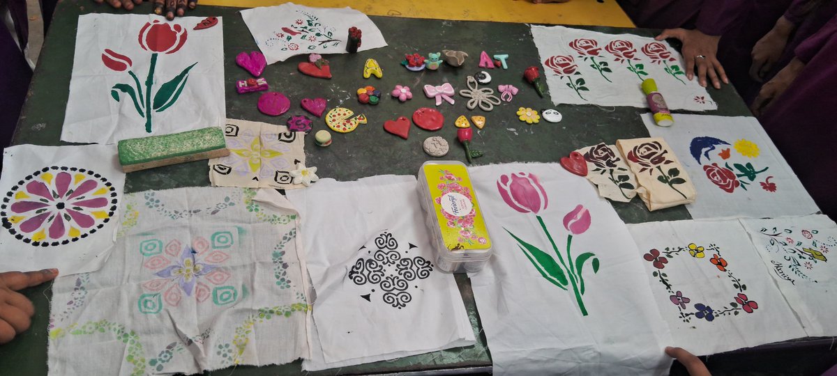 We sincerely thank the alumni &amp; volunteer Ms. Riba for conducting a wonderful fabric painting &amp; clay activity, inspiring creativity and enthusiasm among our students. With support of our HOS <a href="/ItsPoonamMeena/">Poonam Meena</a>.
 
<a href="/DIETDaryaganj/">DIET DARYA GANJ</a> <a href="/vidyanjali_edu/">Vidyanjali</a> <a href="/VidyanjaliDelhi/">Vidyanjali Delhi</a> <a href="/PMOIndia/">PMO India</a> <a href="/SCERT2021/">SCERT Delhi</a>