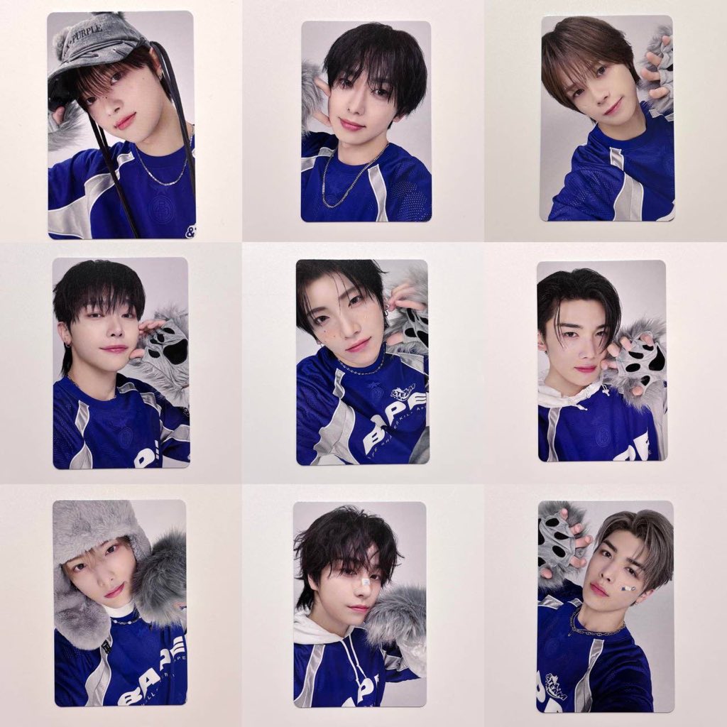 와 진심 너무예쁘다.... 늑대포카 ㅁㅊ