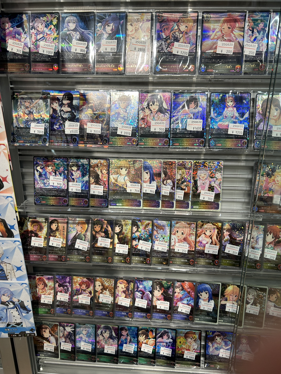 シャドウバースエボルヴ EXコラボパック デレマス カートン買い