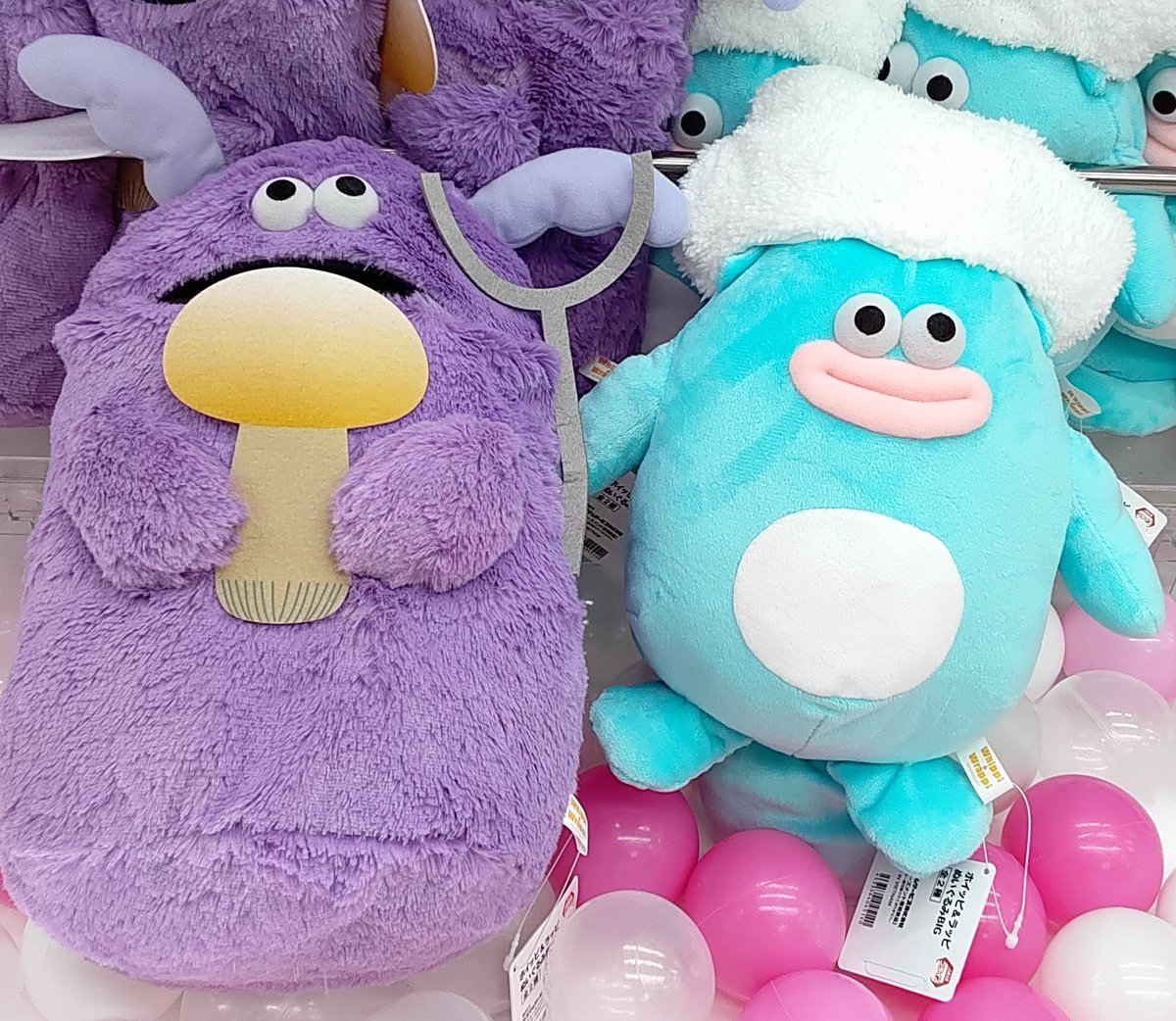 入荷情報！！ 『#ホイッピ＆#ラッピ ぬいぐるみBIG』 絶賛稼働中です
