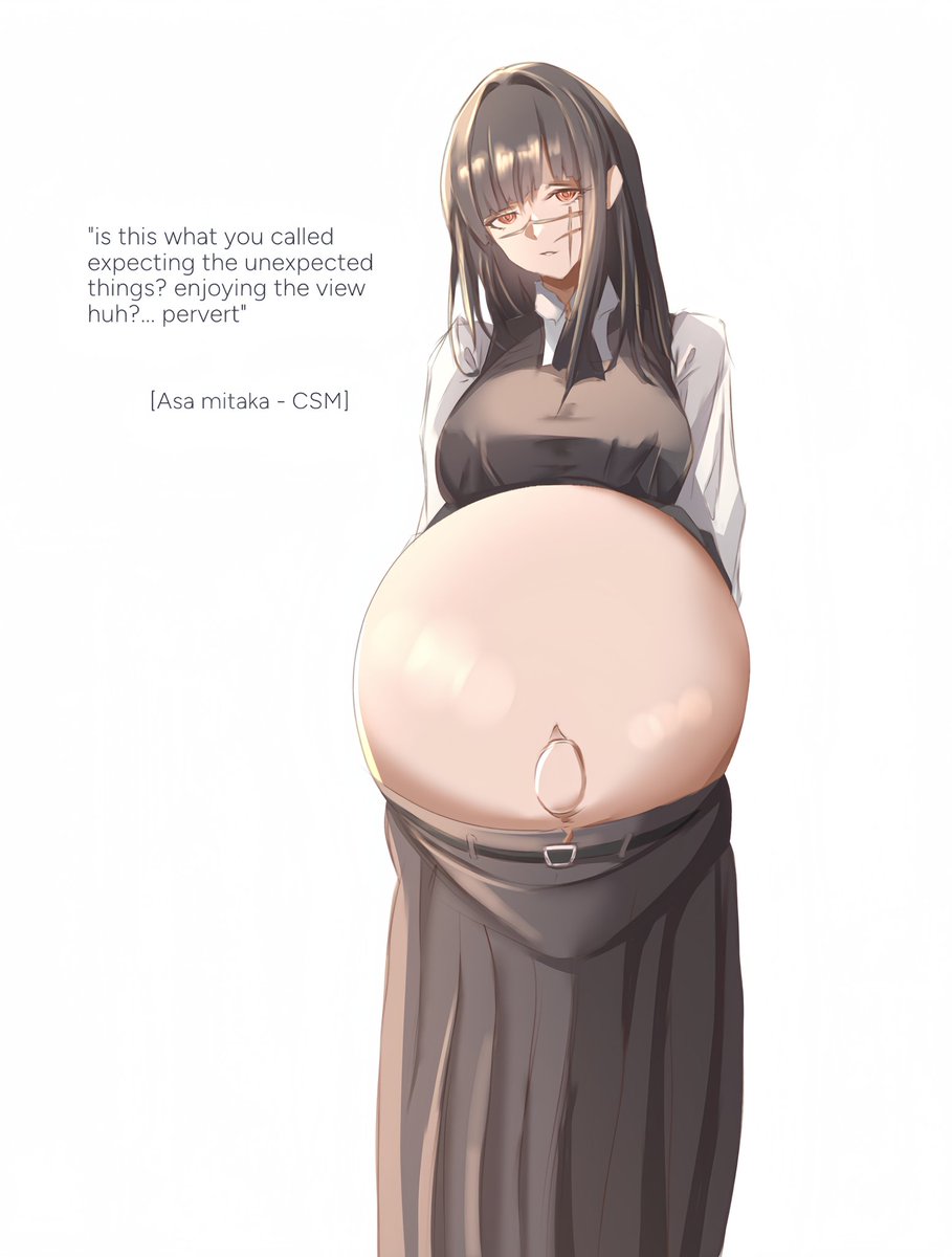 "Is this what you called expecting the unexpected things?"

[Asa Mitaka - Chainsaw Man]

Art Raffle Prize for <a href="/Preggenjoyer/">Rev</a> 

#chainsawman #asamitaka #Preg