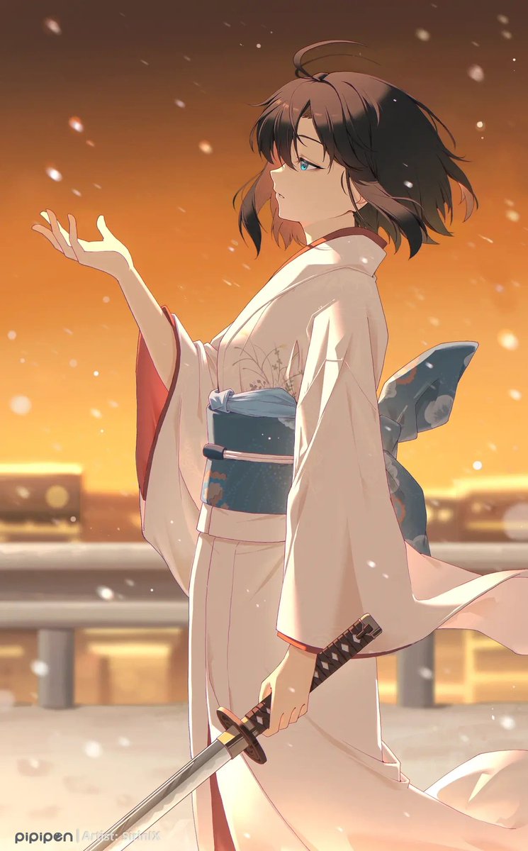 pipipen_en's tweet image. ✨Featured Artist on PIPIPEN✨
🎨Artist: SirinIX  @enoharatoki 
🖼️Portfolio: pipipen.com/web/share/arti…
Excels at portraying elegant and dynamic female characters—impactful illustrations with a soft yet emotional touch.
🦾Commissions are now open!
#pipipen #DigitalArtist…