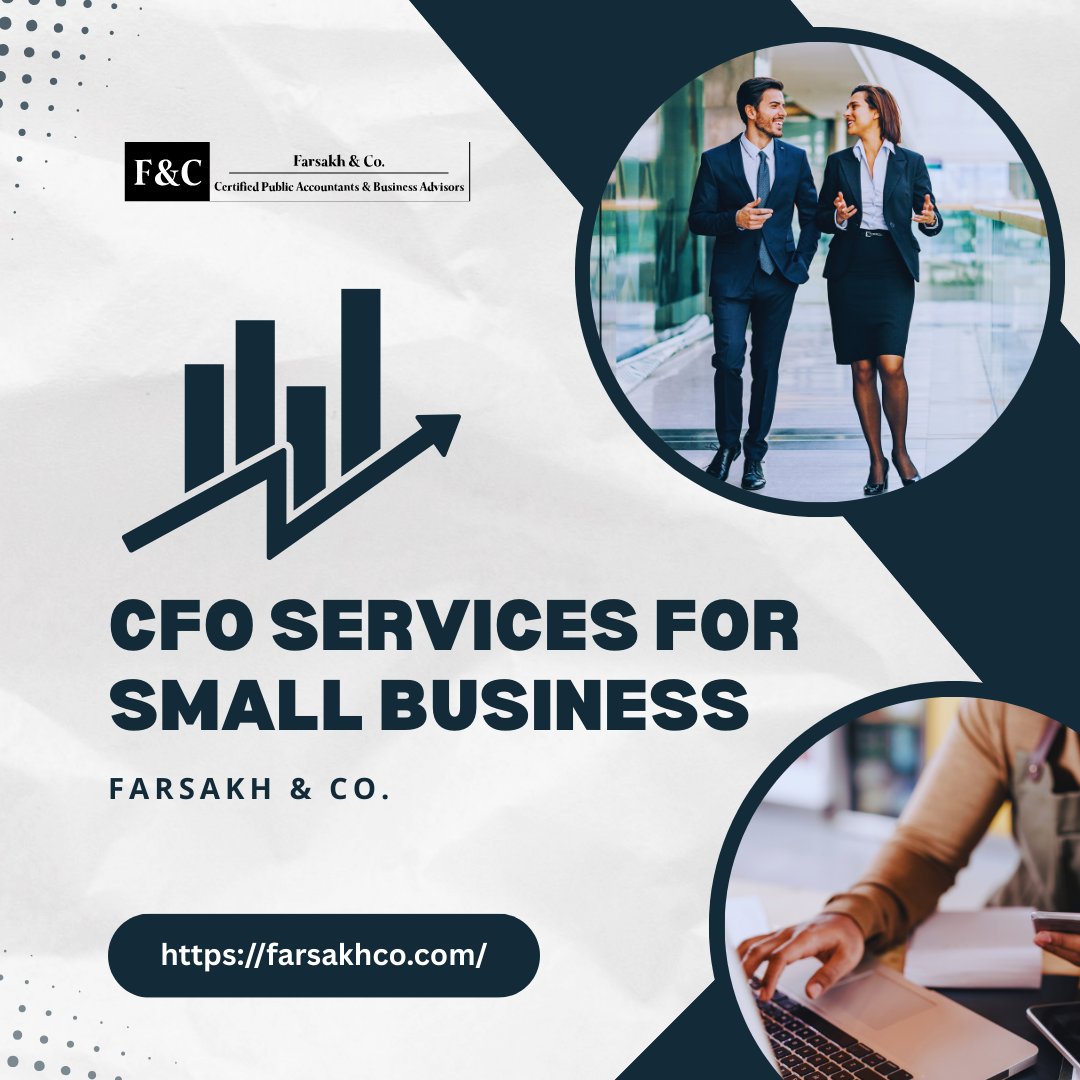 farsakhco's tweet image. Looking for expert CFO services for Small Business California? At Farsakh & Co., we provide tailored financial strategies, cash flow management, and growth planning to help your business thrive. Visit our website today!
#ExecutiveAdvice #ProfitOptimization #CaliforniaBusiness