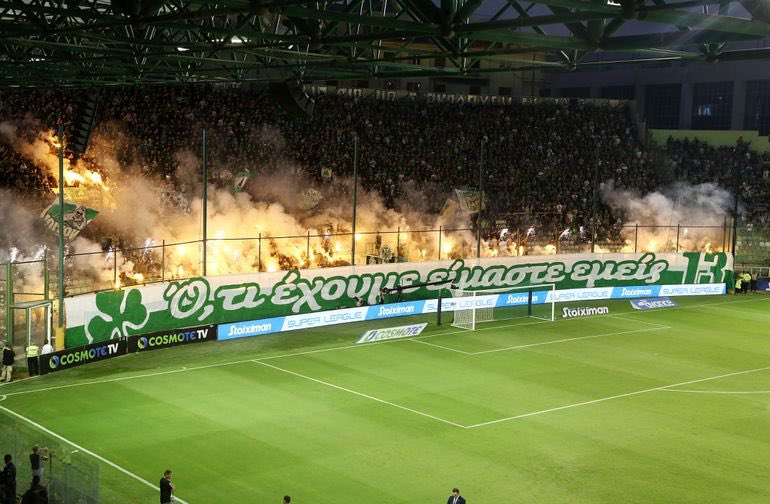 Καλημέρες με μια υπενθύμιση.
Να είστε περήφανοι που είστε Παναθηναϊκοί και να βάζετε την ομάδα πάνω από τον εαυτό σας.
Γιατί ότι έχουμε, είμαστε εμείς ☘️
Συνεχίζουμε δυνατά 💪🏻 
#paofc