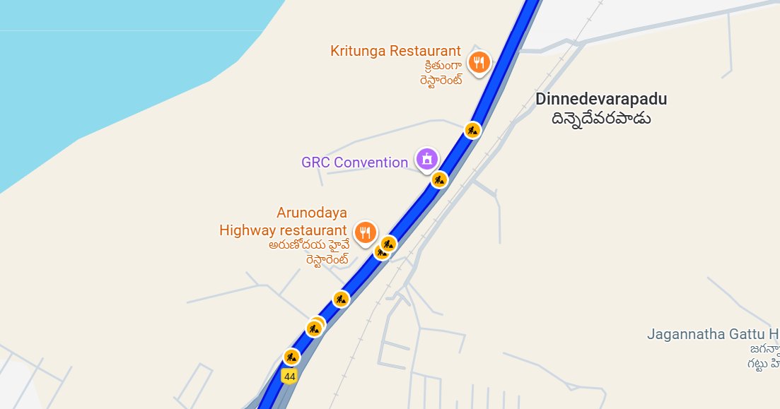 HITEC City Employees (@pavan23393795) on Twitter photo <a href="/IndianTechGuide/">Indian Tech & Infra</a> first repair roads ....
All <a href="/NHAI_Official/">NHAI</a> are in bad shape
Hyderabad to Bangalore #Nh44 is worst .
took 12hrs for 580 kms .
<a href="/nitin_gadkari/">Nitin Gadkari</a> <a href="/TOIIndiaNews/">TOI India</a> <a href="/DeccanChronicle/">Deccan Chronicle</a> <a href="/the_hindu/">The Hindu</a> <a href="/PMOIndia/">PMO India</a> <a href="/RahulGandhi/">Rahul Gandhi</a> <a href="/narendramodi/">Narendra Modi</a> <a href="/IndianTechGuide/">Indian Tech & Infra</a> first repair roads ....
All <a href="/NHAI_Official/">NHAI</a> are in bad shape
Hyderabad to Bangalore #Nh44 is worst .
took 12hrs for 580 kms .
<a href="/nitin_gadkari/">Nitin Gadkari</a> <a href="/TOIIndiaNews/">TOI India</a> <a href="/DeccanChronicle/">Deccan Chronicle</a> <a href="/the_hindu/">The Hindu</a> <a href="/PMOIndia/">PMO India</a> <a href="/RahulGandhi/">Rahul Gandhi</a> <a href="/narendramodi/">Narendra Modi</a>