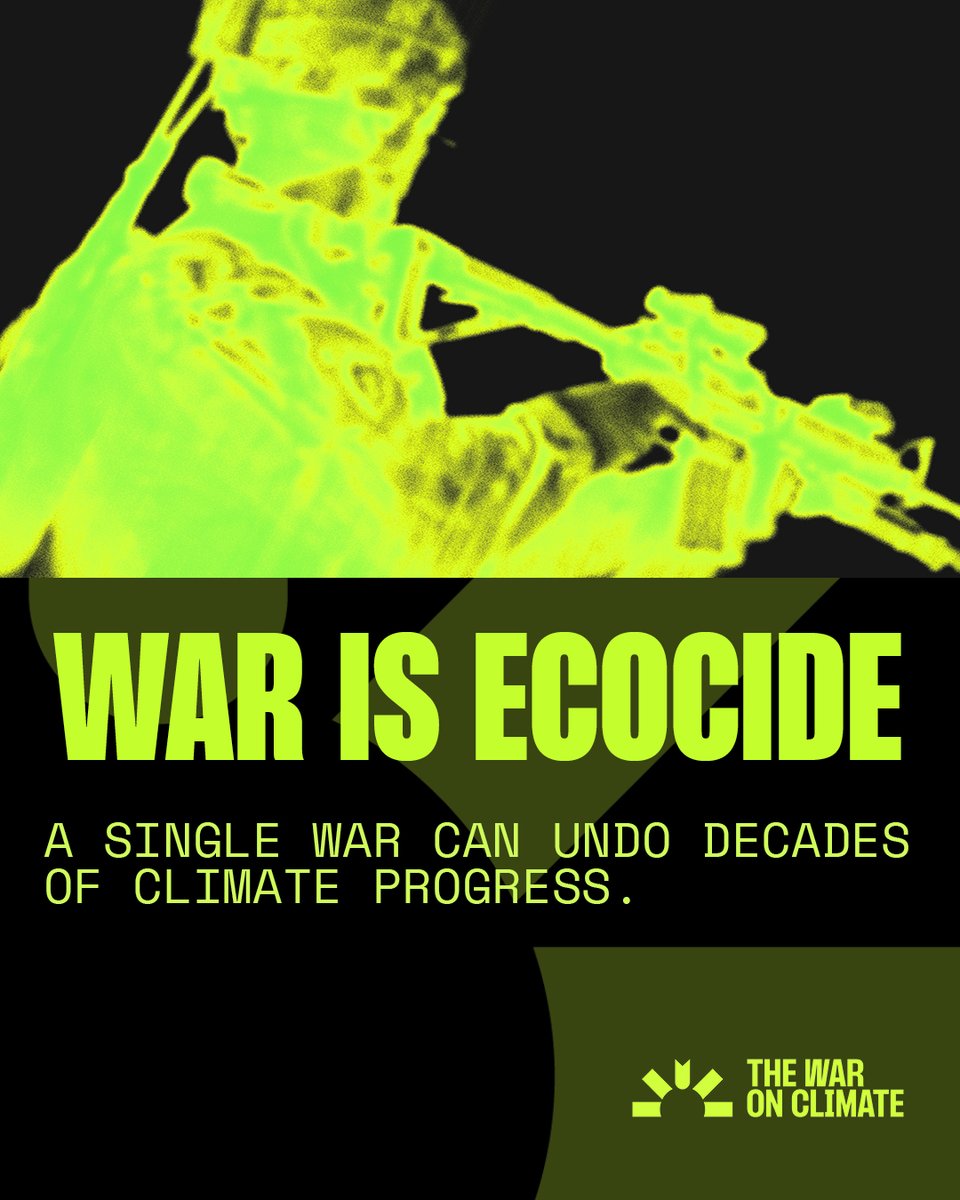 War on Climate: The Uncounted Costs of Conflict (@thewaronclimate) on Twitter photo Kyoto, Paris, yearly COP summits; billions are poured into endless talking shops where targets are set and treaties inked. Yet they all continue to ignore the elephant in the room, the world’s militaries keep pumping out billions of tons of carbon without oversight or even a plan Kyoto, Paris, yearly COP summits; billions are poured into endless talking shops where targets are set and treaties inked. Yet they all continue to ignore the elephant in the room, the world’s militaries keep pumping out billions of tons of carbon without oversight or even a plan