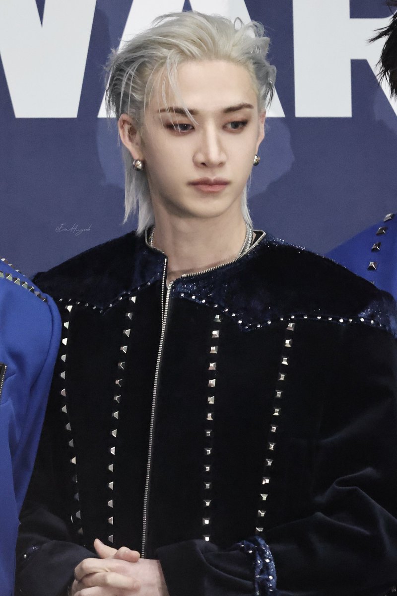 Erin_H_yeah's tweet photo. 250821 KWDA blue carpet

#Straykids #스키즈 #스트레이키즈
 #BangChan #방찬 https://t.co/rpjTzaMNAd