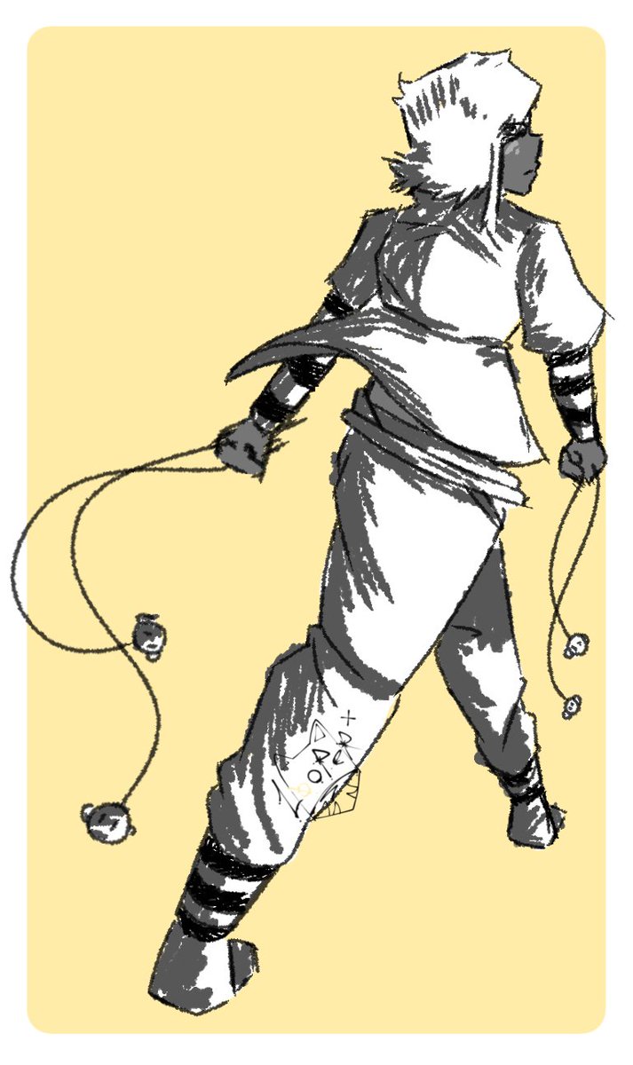 An old one of Sucre from #OFF

#drawing #art