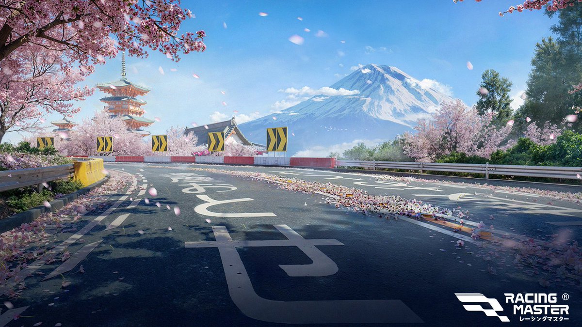 🏁新コース「かまくら」本日解禁！ 潮風香る古都を、電車と並走し