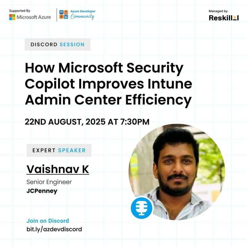 Azure Developer Community tweet media