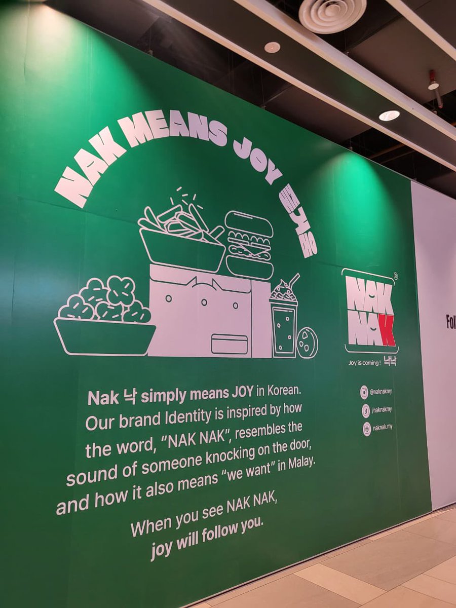 Finallyyy NakNak nak bukak dekat Setia City Mall 😭🙏🏼🤍 Takyah jauh-jauh gi Elmina or IOI dah hehehe