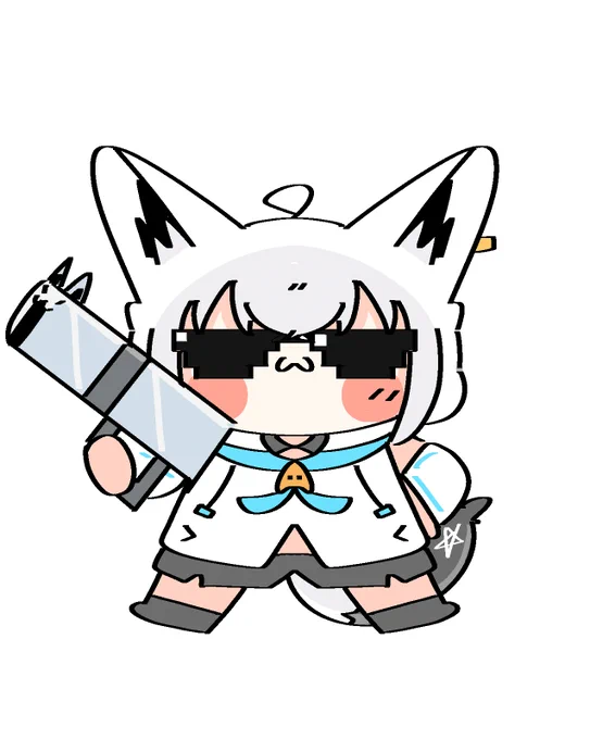 #絵フブキ