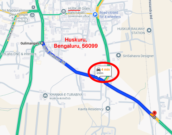 csckdash's tweet photo. Not seen this #Huskuru road in good condition in past 9 years. 1000s of vehicles ply daily with difficulty.  Requesting  @tv9kannada @TOIBengaluru @IndianExpress to dig details of negligence.
#SaferroadsBLR
#Bengaluru
#BrandBengaluru
@BengaluruRoadz @DKShivakumar @CMofKarnataka https://t.co/SvljTnvA5j