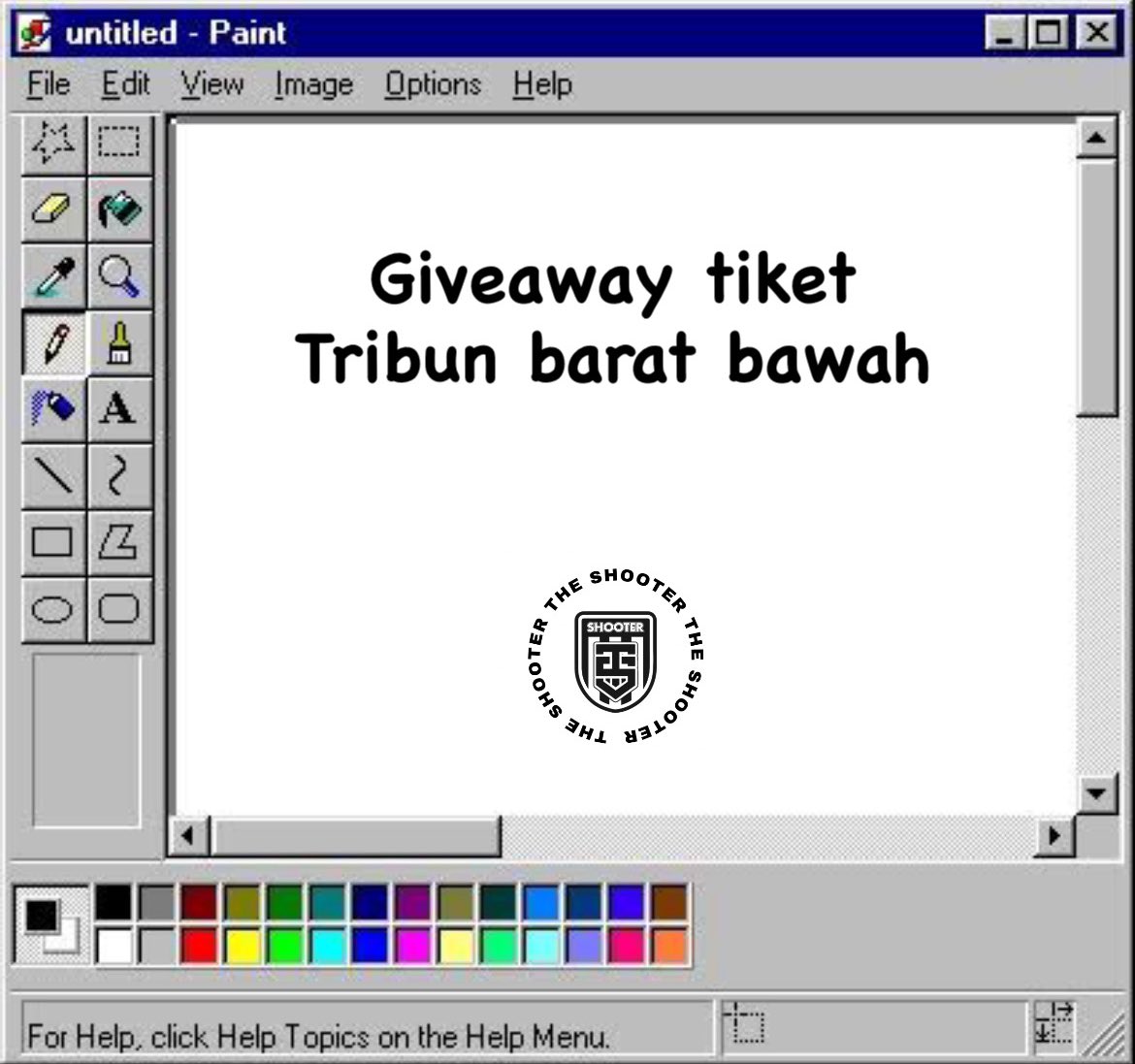 Shøøt (@theshooter_id) on Twitter photo Jumat berkah yang belum kebagian tiket ngacung?? 
Komen parikan dibawah dengan tema Injai, parikan terbaik akan kami pilih sebagai pemenang.
Segera ndak selak kebak.
#ParikanShooter Jumat berkah yang belum kebagian tiket ngacung?? 
Komen parikan dibawah dengan tema Injai, parikan terbaik akan kami pilih sebagai pemenang.
Segera ndak selak kebak.
#ParikanShooter