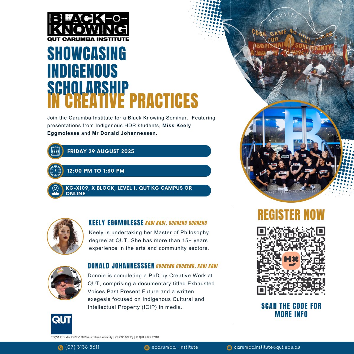 QUT Carumba Institute tweet media