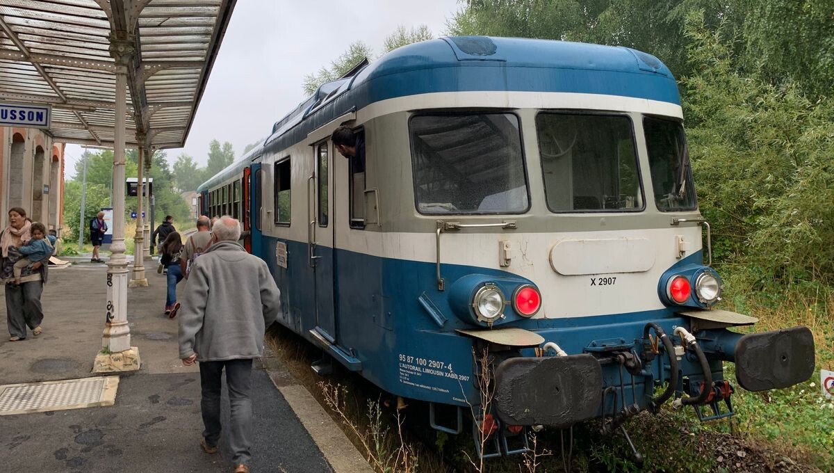L'Autorail Creusois, train touristique entre Guéret et Felletin, vit ses derniers trajets
➡️ l.ici.fr/wln
