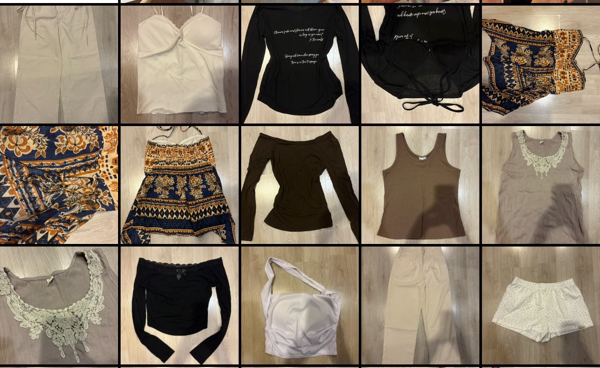 midnightmar11's tweet photo. เธรด ; ส่งต่อเสื้อผ้าค้าบ
ปล่อยถูกๆๆเลย ส่วนมากหลักสิบบ มีเยอะกว่าในรูปป🤍

บางตัวเค้าใส่ถ่ายรูปครั้งเดียว บางตัวไม่เคยใส่ค่า https://t.co/Pcosgor5oW