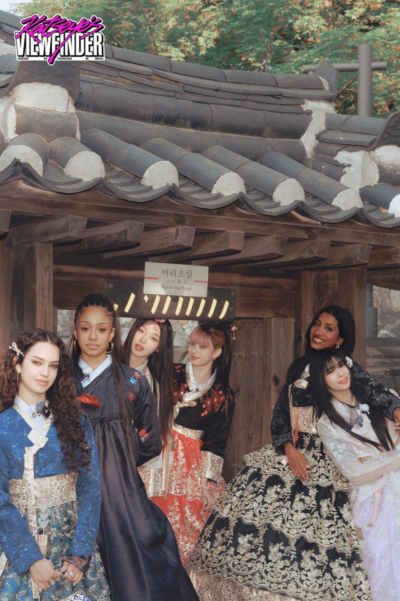 KATSEYE em novas fotos em Seul, Coreia do Sul!!