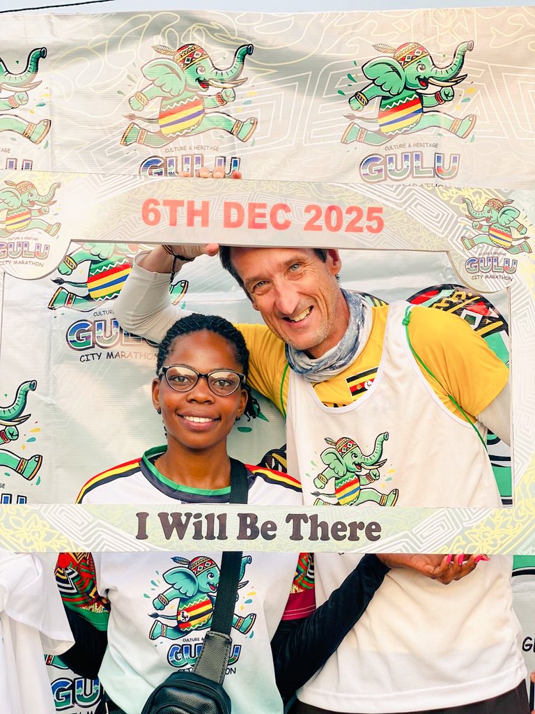 Here in Kasese, ready for the <a href="/RwenzoriMarathn/">Tusker Lite Rwenzori Marathon</a> Marathon .<a href="/TheGuluMarathon/">Gulu City Marathon</a> people.we are here representing 💪🏾. See you tomorrowsafe journey to everyone traveling. Let’s make it count