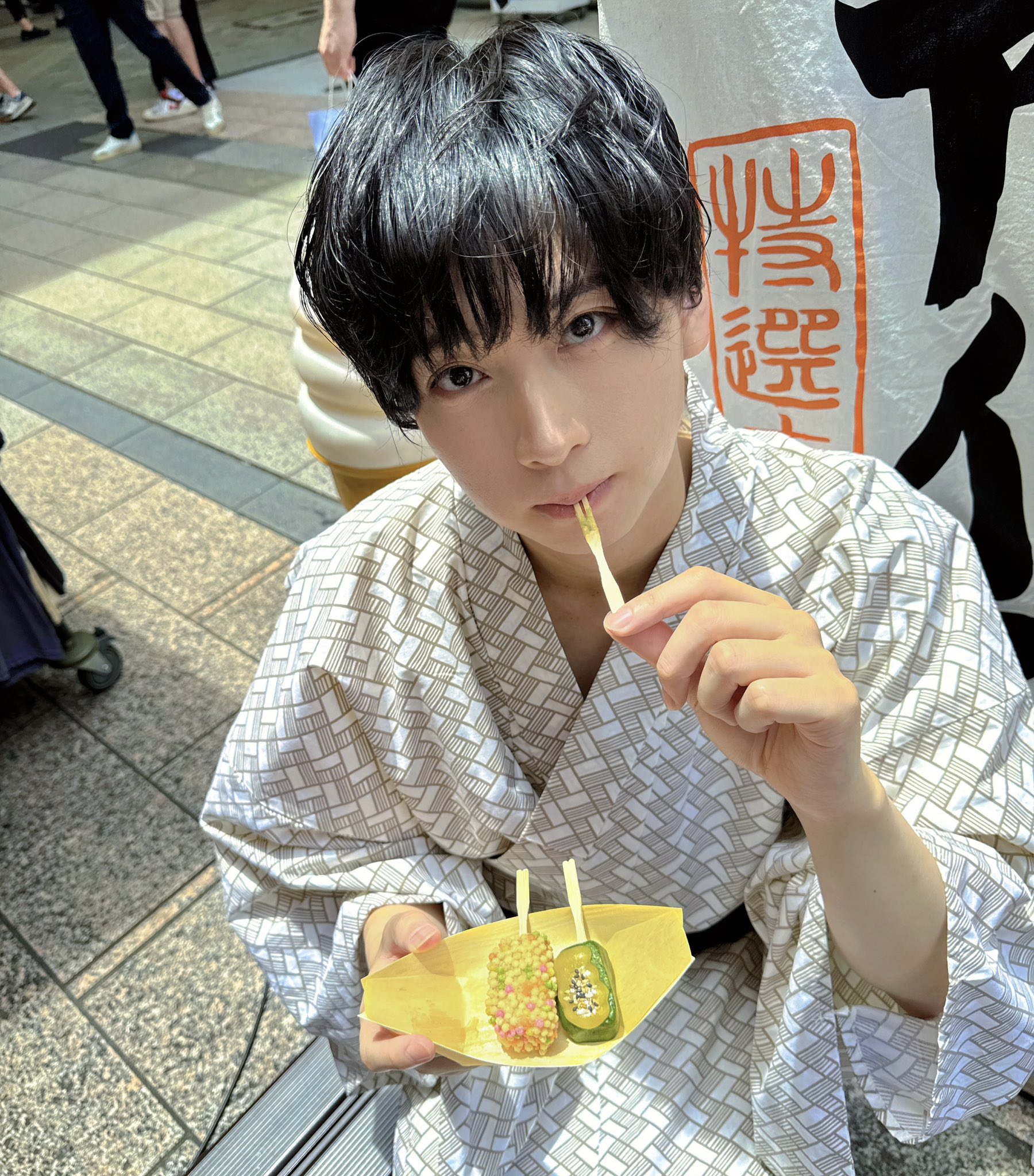 荒牧慶彦さん バースデー 2024 ソロチェキ 荒牧慶彦バースデーチェキイベント2024 チェキ会グッズセット