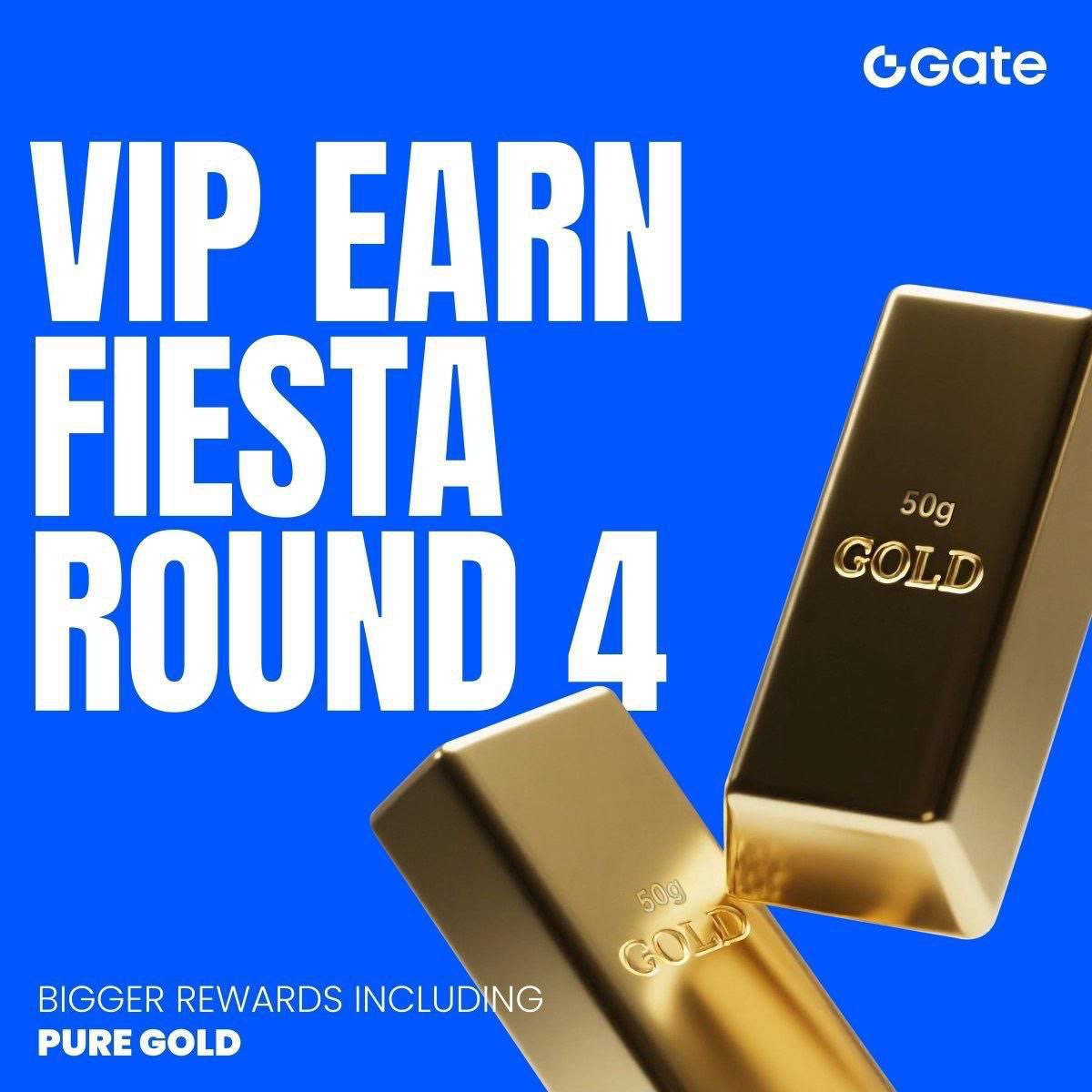 CryptoFluxx01's tweet image. 🔥Gate Convert Fiesta – Earn up to 300 USDT per user!
👉 gate.com/campaigns/1832

🔥VIP Earn Fiesta Round 4
🎵 Lucky draw prize: Token of Love music festival tickets
👉 gate.com/campaigns/1814

Join- 
gate.io/share/VGAXUFHC…

#GateConvert #GateLaunchpool300Projects #HODLerAirdrop
