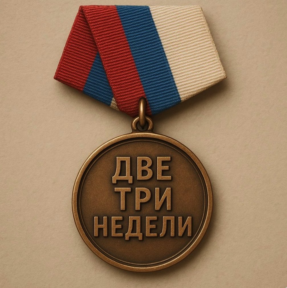 Trump a été décoré par Poutine de la médaille "Dans 2 ou 3 semaines", la plus haute distinction décernée à un citoyen étranger combattant pour la Russie.