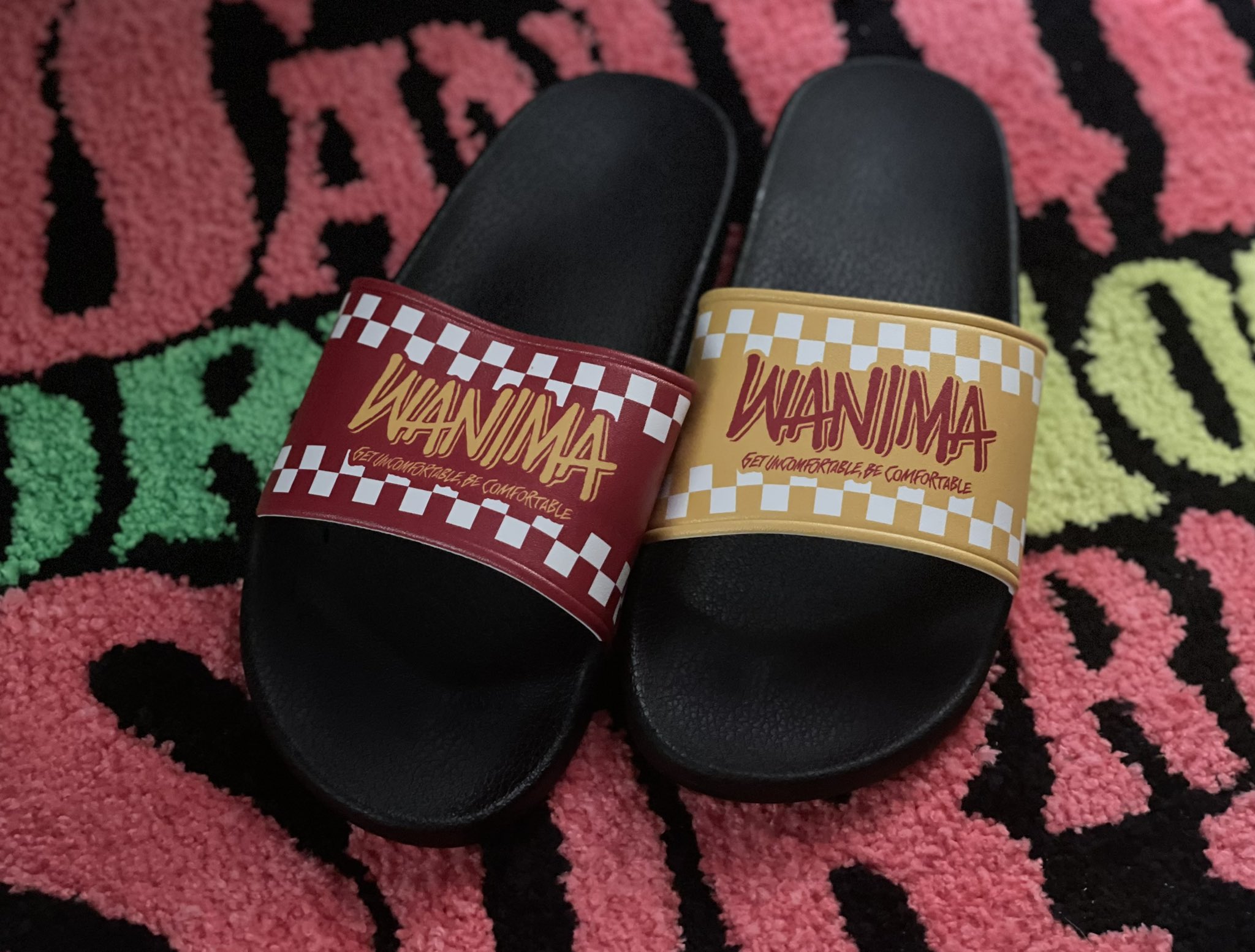 WANIMA - WANIMA ビーチサンダル WANIMA MEMBERS会員限定】SANDALS Black | WANIMA OFFICIAL