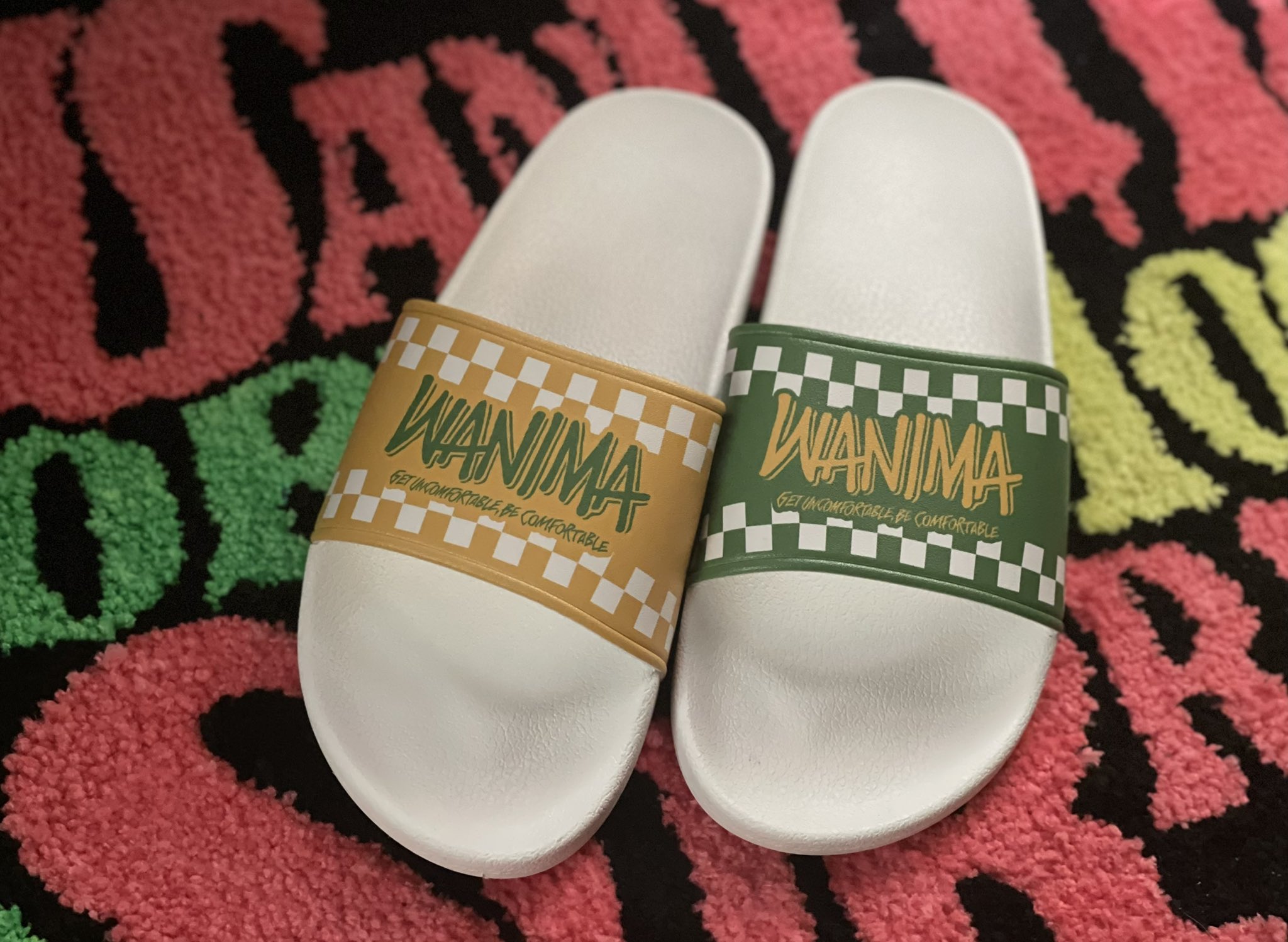 WANIMA - WANIMA サンダル ビーチサンダル 🐊シゲ🐊 ▷▷▷ 8/21 WANIMA羽田 9/7ワンチャンフェス on X