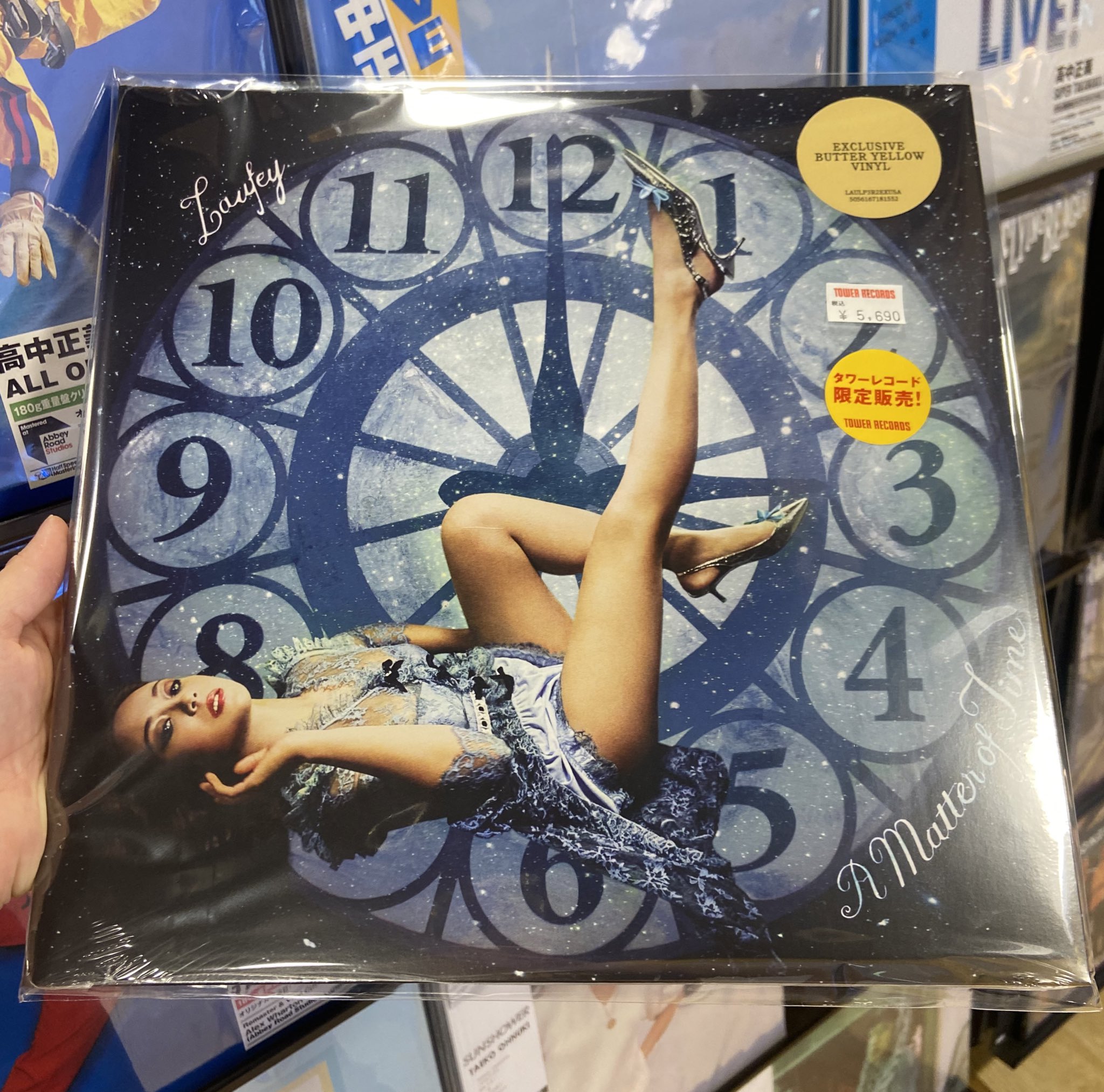 TOWER VINYL UMEDA on X: 