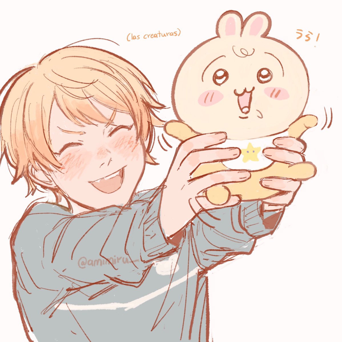 amimiru_'s tweet photo. Spiraling over babie usagi https://t.co/ozr2zLxpdB