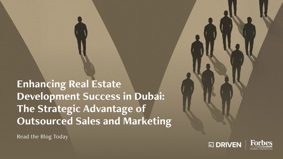 Planning your next development project?

 Here’s why outsourcing your sales and marketing might be the smartest move you make.
From pricing strategy to CRM and marketing execution, our latest blog explores how specialized partners can boost ROI, reduce risk, and take your project