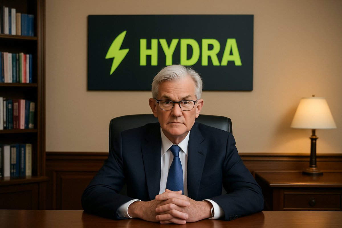 Hydra Funding tweet media