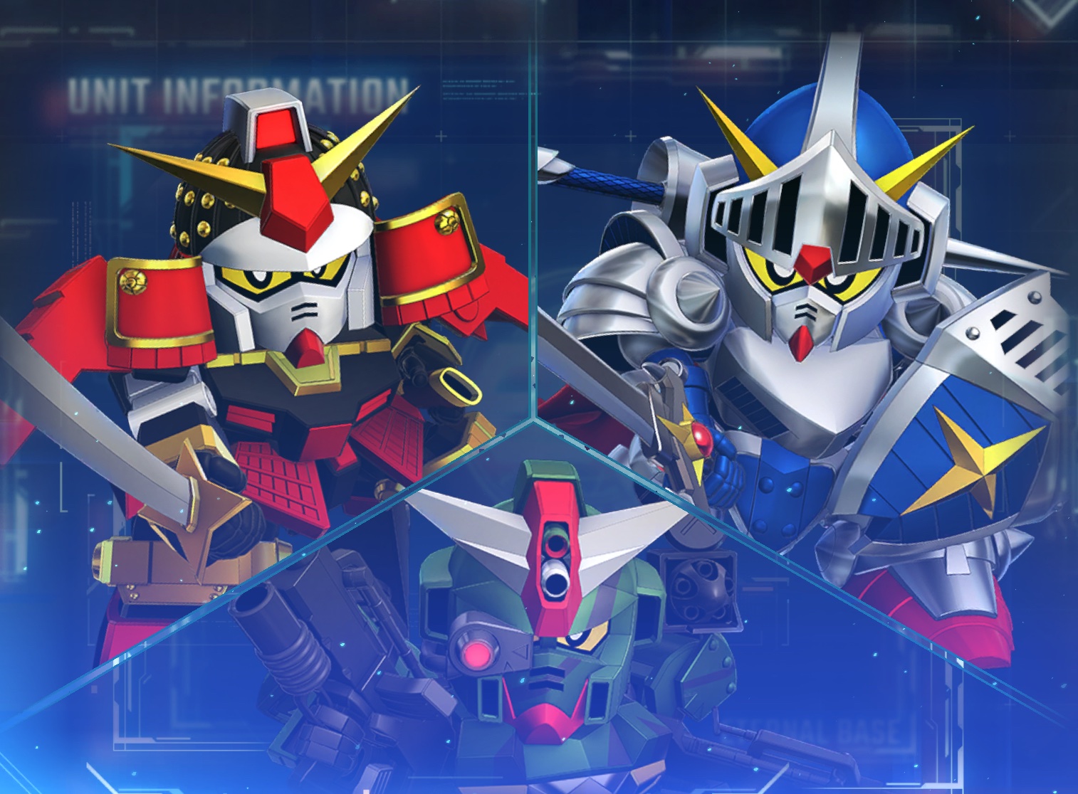 ガンダムトライエイジ コマンドガンダム　SD騎士ガンダム　武者ガンダム 公式】SDガンダム バトルアライアンス（バトアラ）｜バンダイ