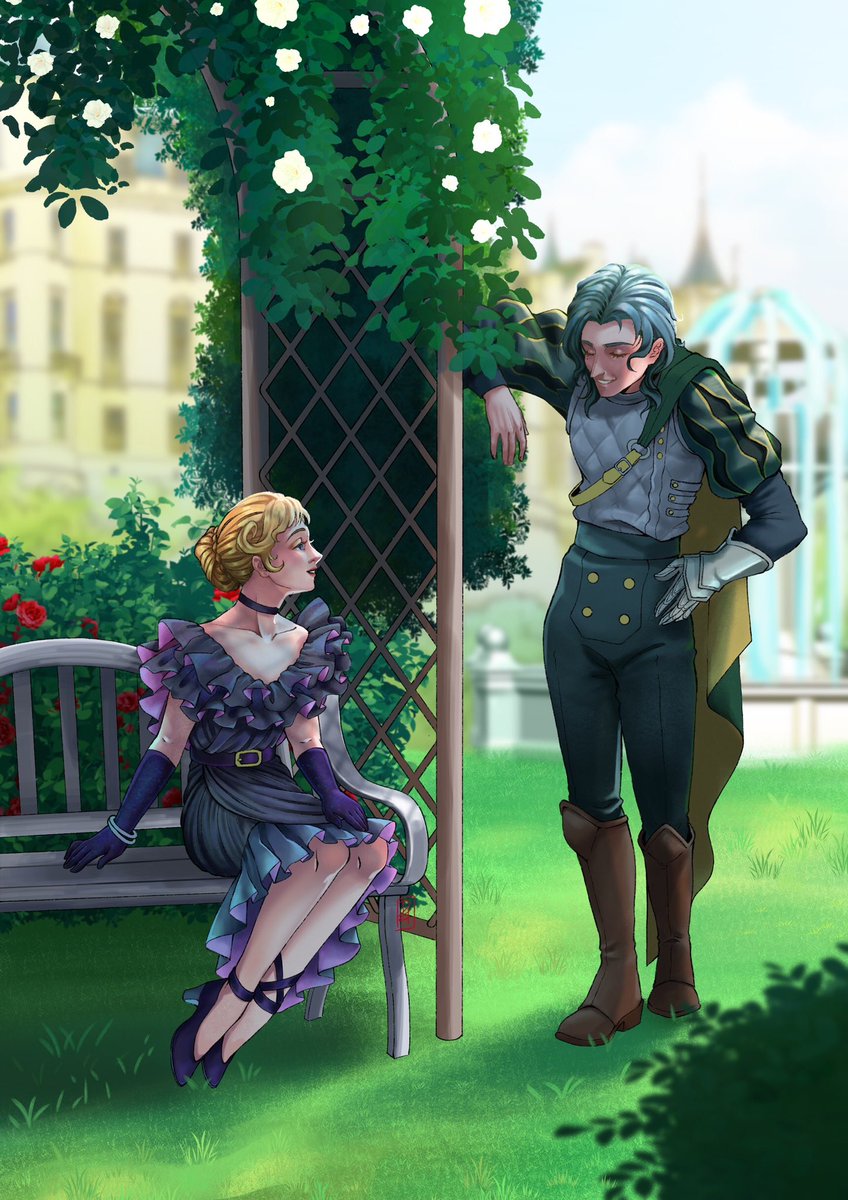 Secret garden for secret lover ⚔️👠 (Sterlin stole my heart i will pay to make them canon)

Linda belongs to <a href="/_puyumimiw/">puyume❤️ ⚔️👠 SterLin Archive</a> !!