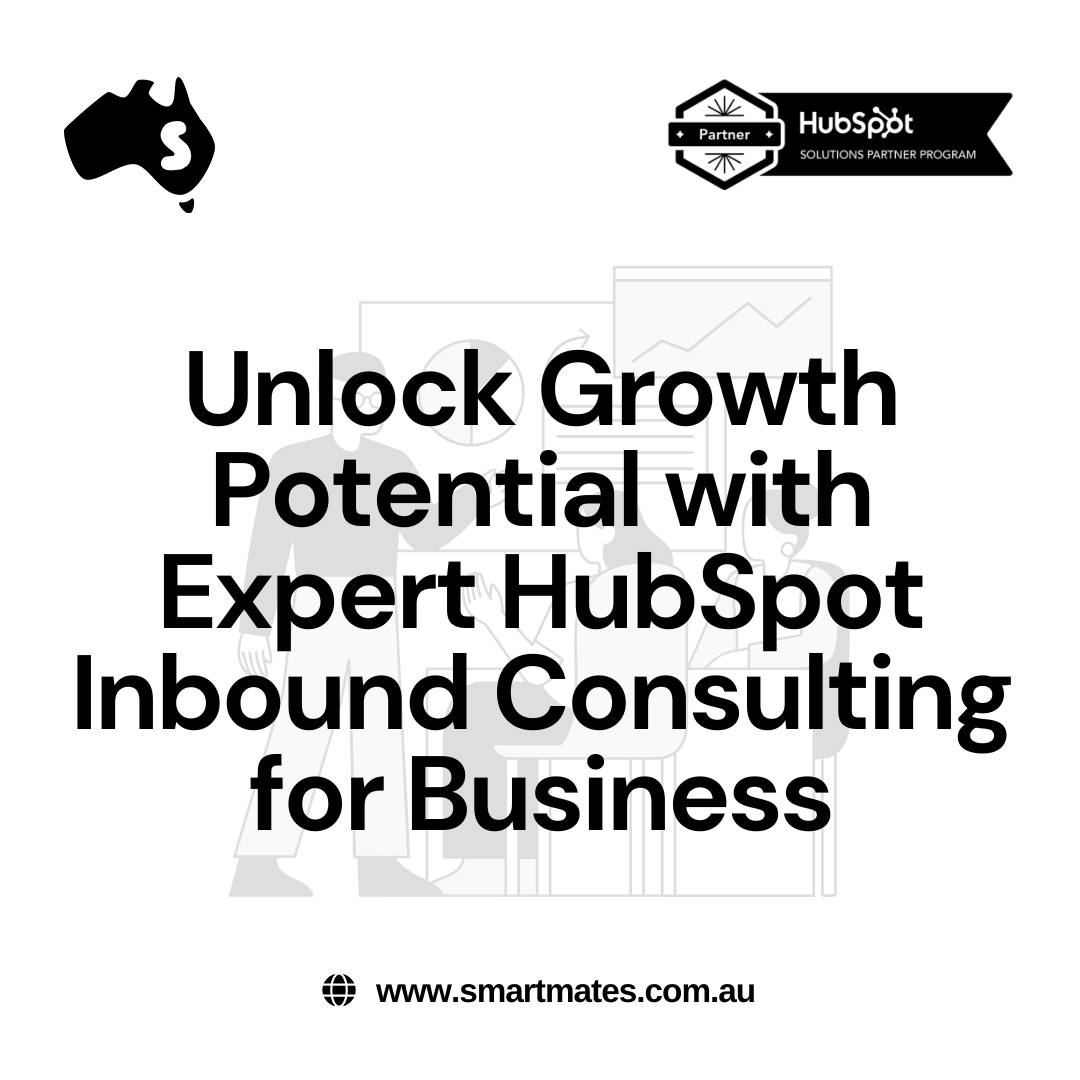 smartmatesco's tweet image. 1300 199 964 - Stop chasing customers, start attracting them. Smartmates transforms Australian businesses with expert HubSpot inbound consulting. Turn your website into a customer magnet with strategies.

Read more: smartmates.com.au/hubspot/blogs/…
#HubSpotConsulting #InboundMarketing