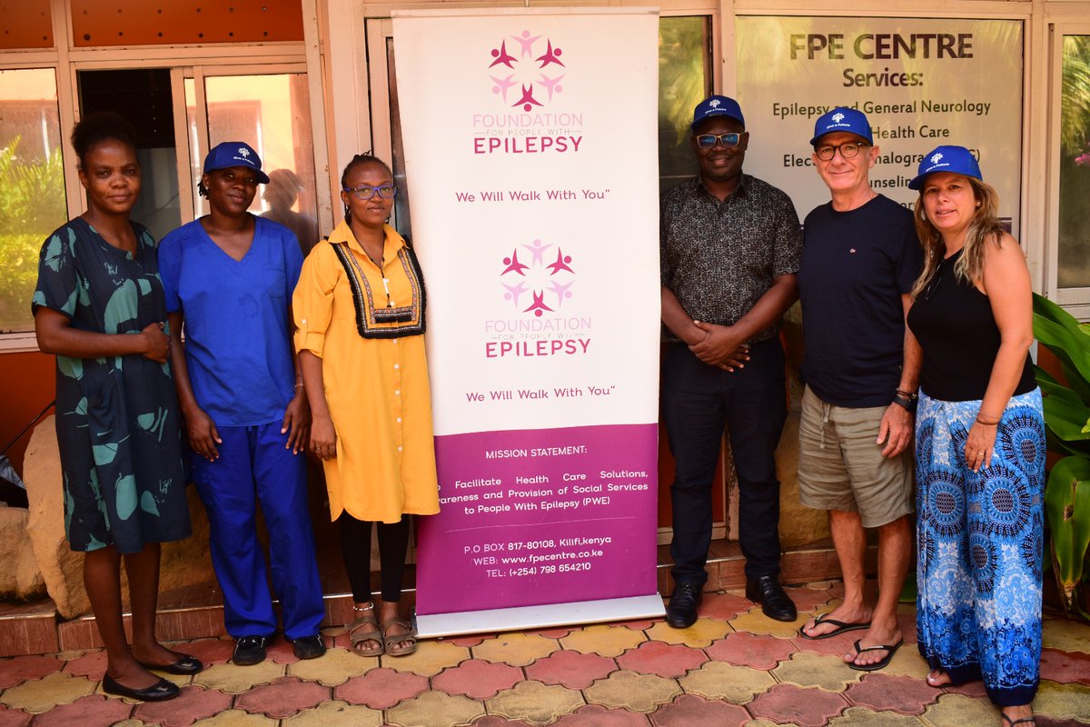 FPEKenya's tweet photo. This week we welcomed Federico Rella, President of Give A Future, one of our valued partners supporting children with epilepsy. 💜

Ahead of his Saturday visit to meet a sponsored child, he stopped by our clinic to see the impact of their support.  #EpilepsyAwareness #Epilepsy https://t.co/eCP8JOVkjl