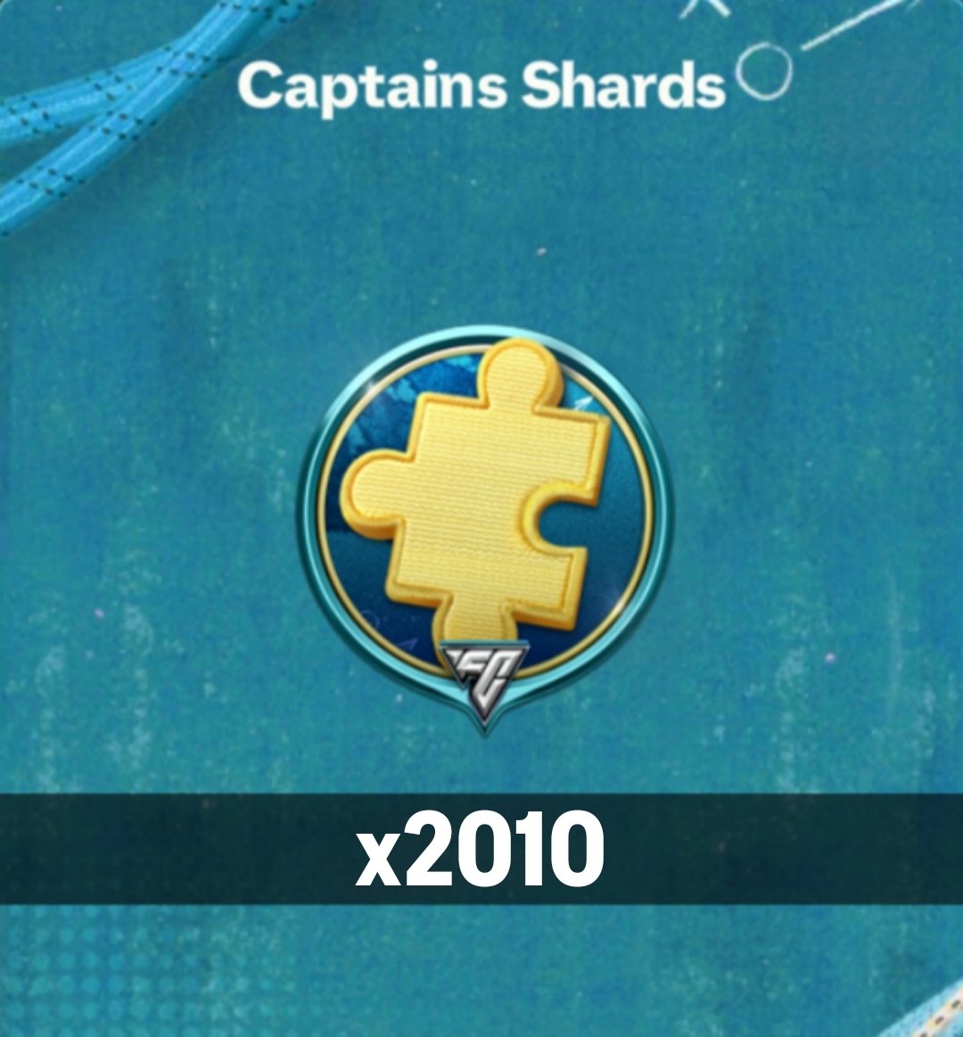 Finally !!!!!!! I have created CAPTIANS EVENT F2P guide in this thread . 🤩🤩

What does this thread 🧵 include :
1) Total Shards that can be collected
2) All possible ways to get shards
♥️ , 🔁 so more f2ps can be helped

#FCMobile #fcmobile26 #captains #FC25 #FC26 #Football