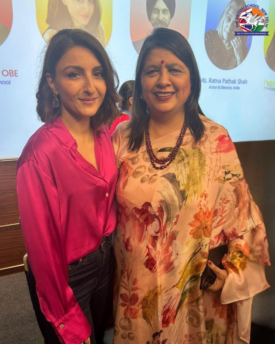 TBS_Delhi's tweet image. Life comes full circle! 🌟 Our Director, Vanita Uppal OBE, moderated an IC3 Presidential Forum panel featuring her former student, @sakpataudi (Class of 1996). From TBS classrooms to global stages—what a journey! 💫 #TBSAlumni #TBSCommunity